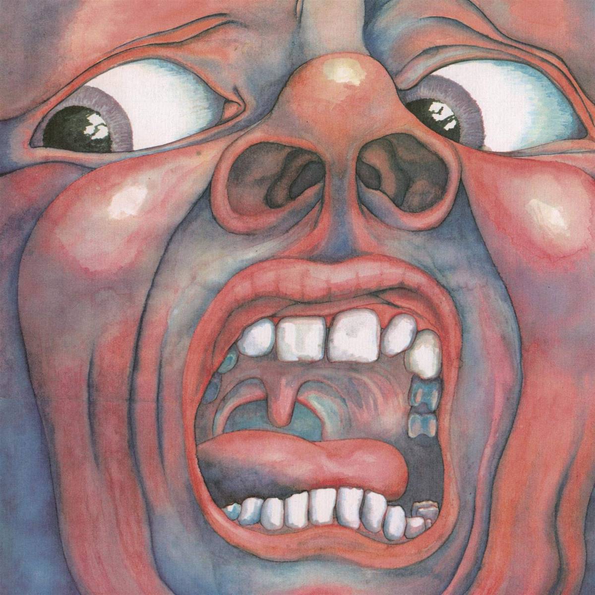 In The Court Of The Crimson King (Expanded &amp;Amp; Remastered Original Album Mix) - King Crimson - Poster | Canvas Wall Art Print
