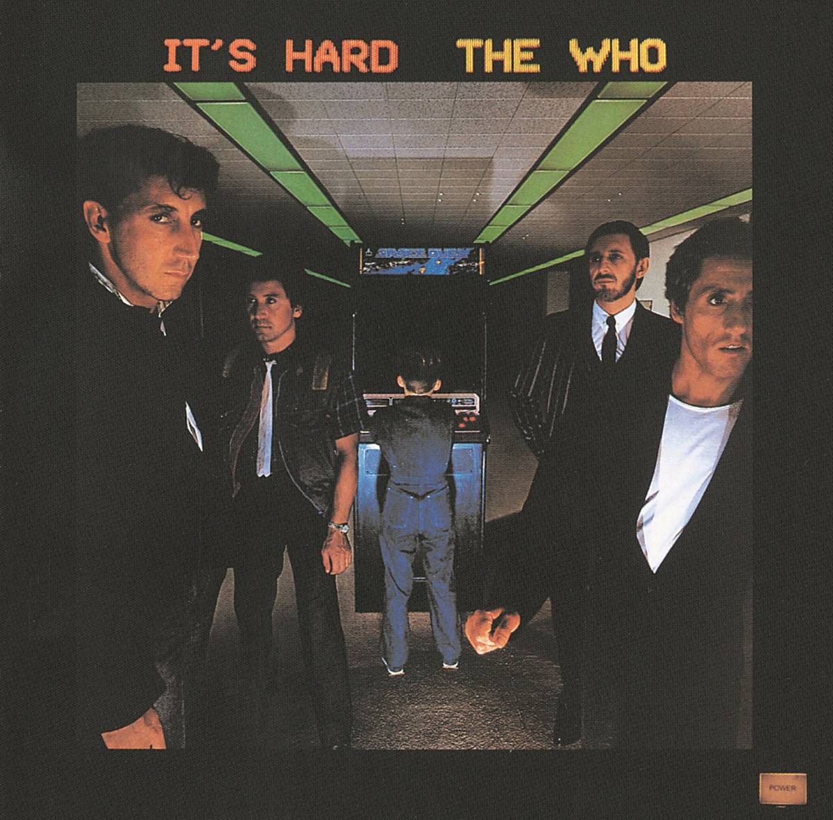 It'S Hard (Remixed And Digitally Remastered) - The Who - Poster | Canvas Wall Art Print