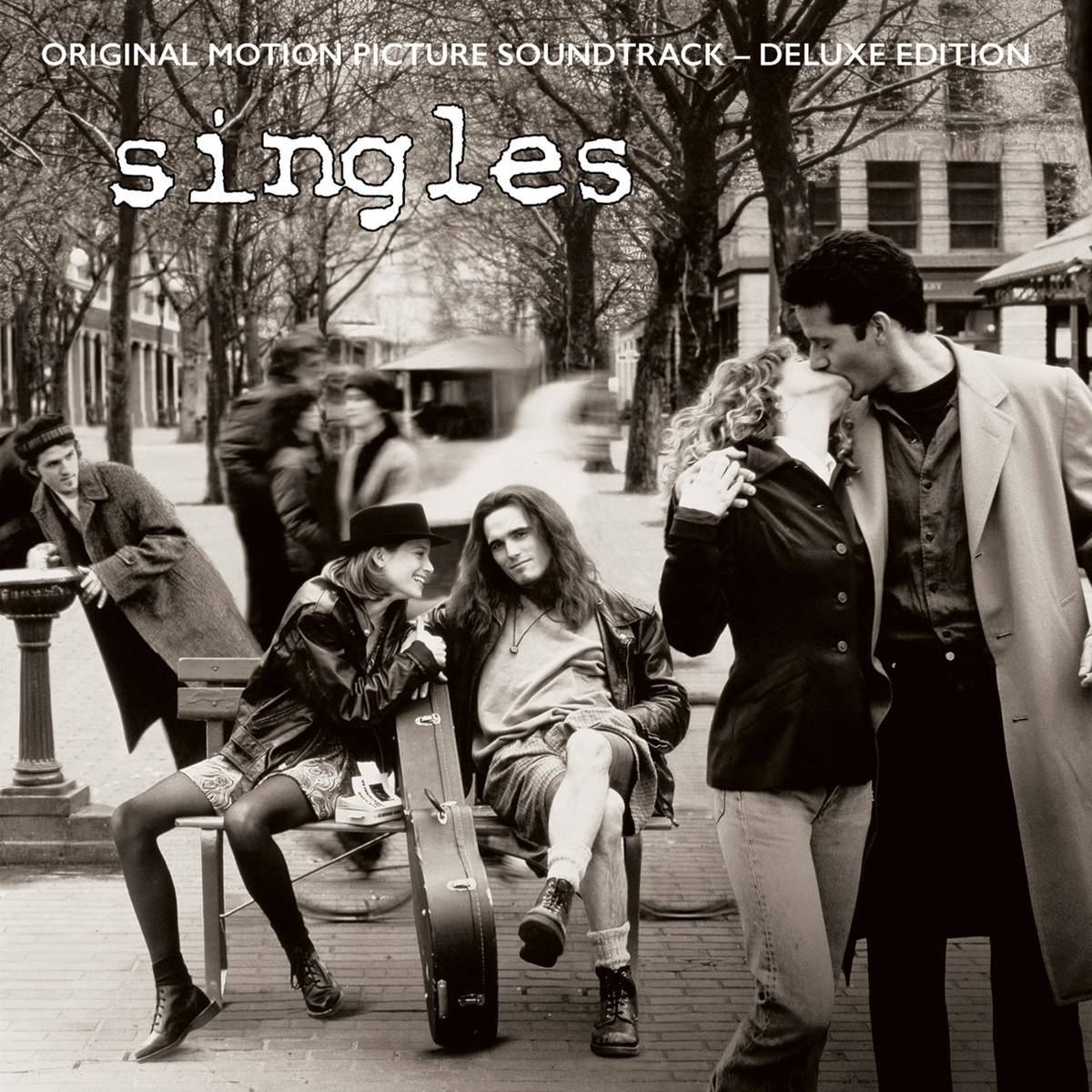 Singles (Deluxe Version) [Original Motion Picture Soundtrack] - Various Artists - Poster | Canvas Wall Art Print