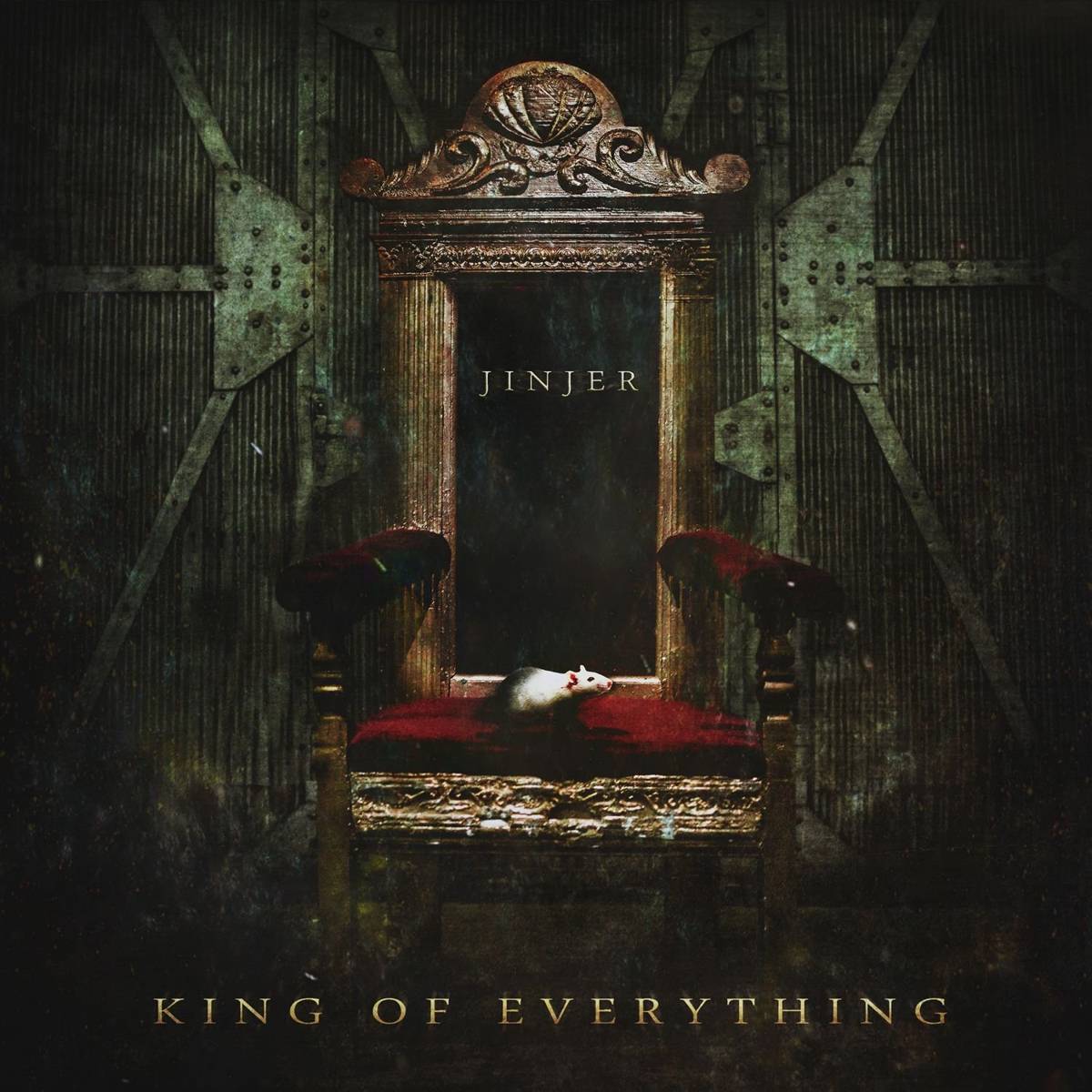 King Of Everything - Jinjer - Poster | Canvas Wall Art Print