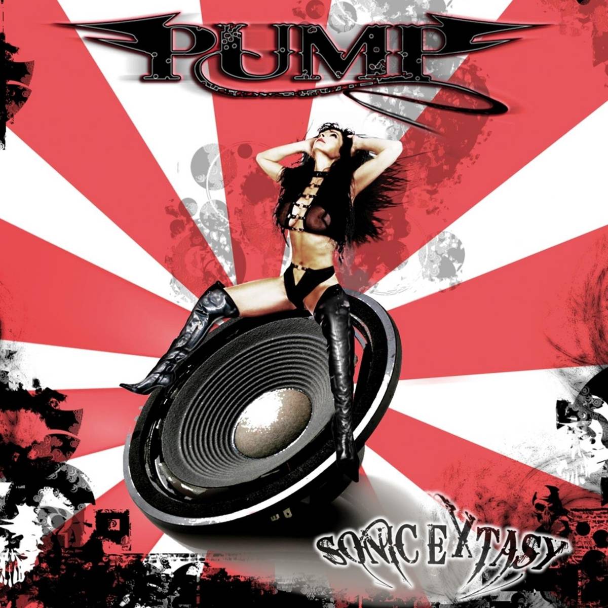 Sonic Extasy - Pump - Poster | Canvas Wall Art Print