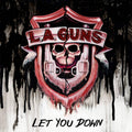 Let You Down - L.A. Guns - Poster | Canvas Wall Art Print