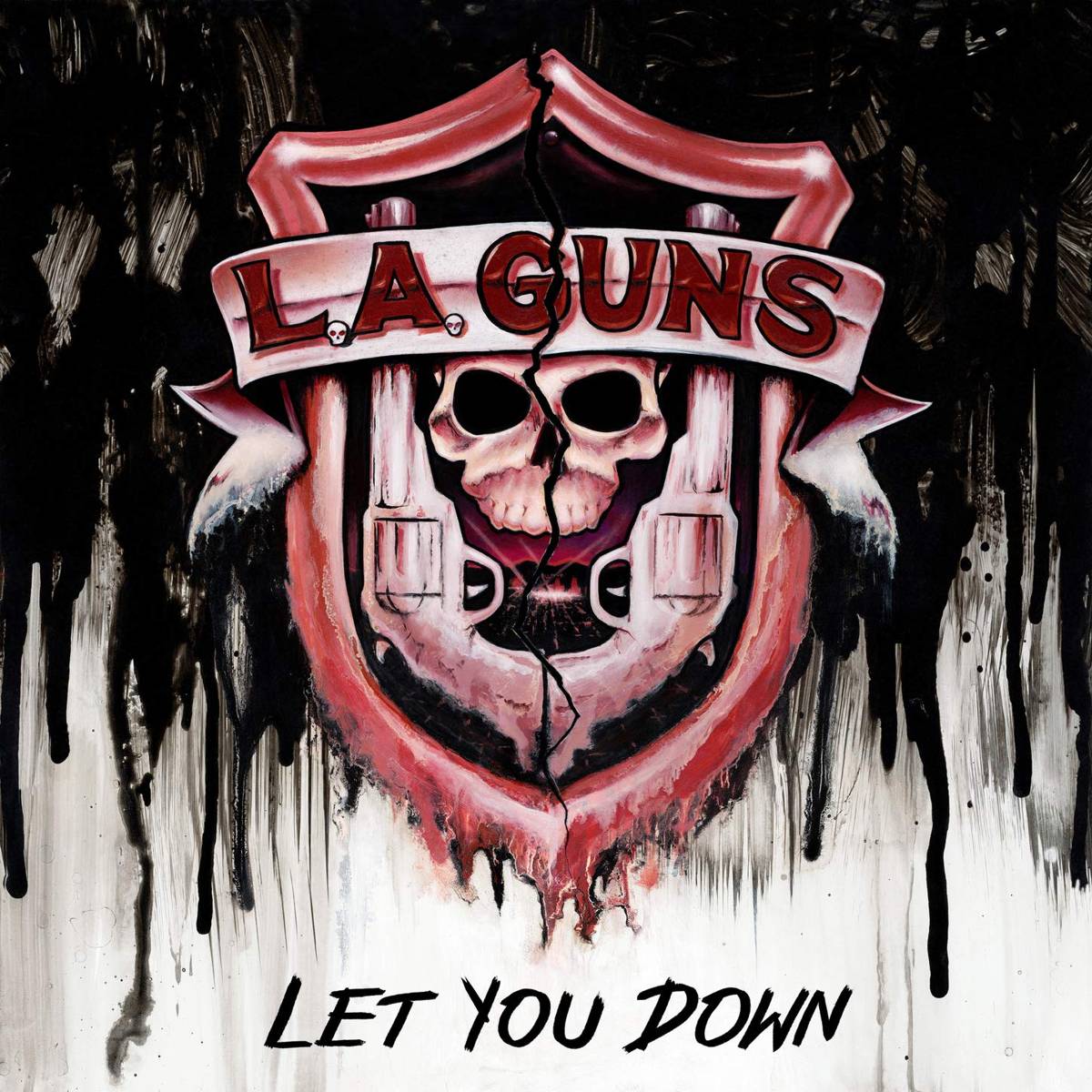 Let You Down - L.A. Guns - Poster | Canvas Wall Art Print