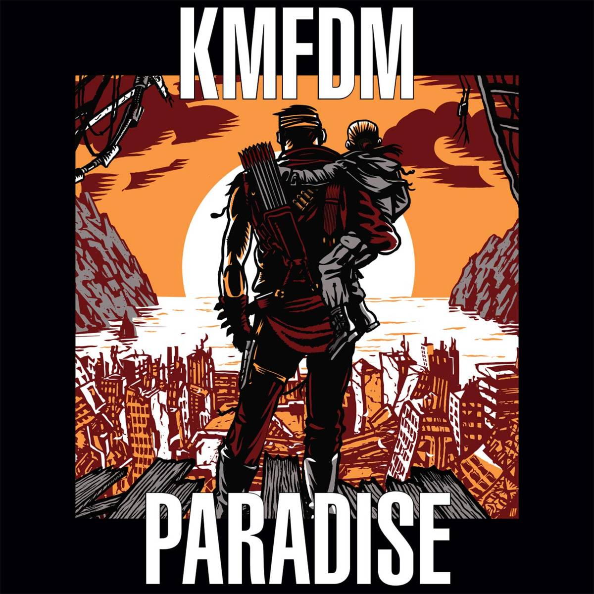 Paradise - Kmfdm - Poster | Canvas Wall Art Print