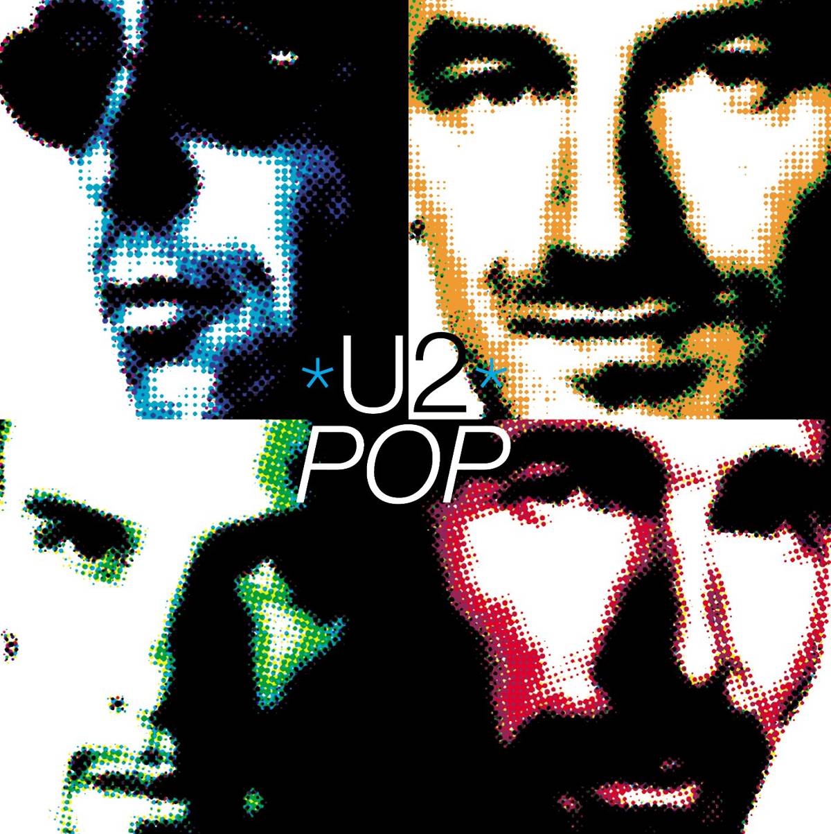 Pop - U2 - Poster | Canvas Wall Art Print