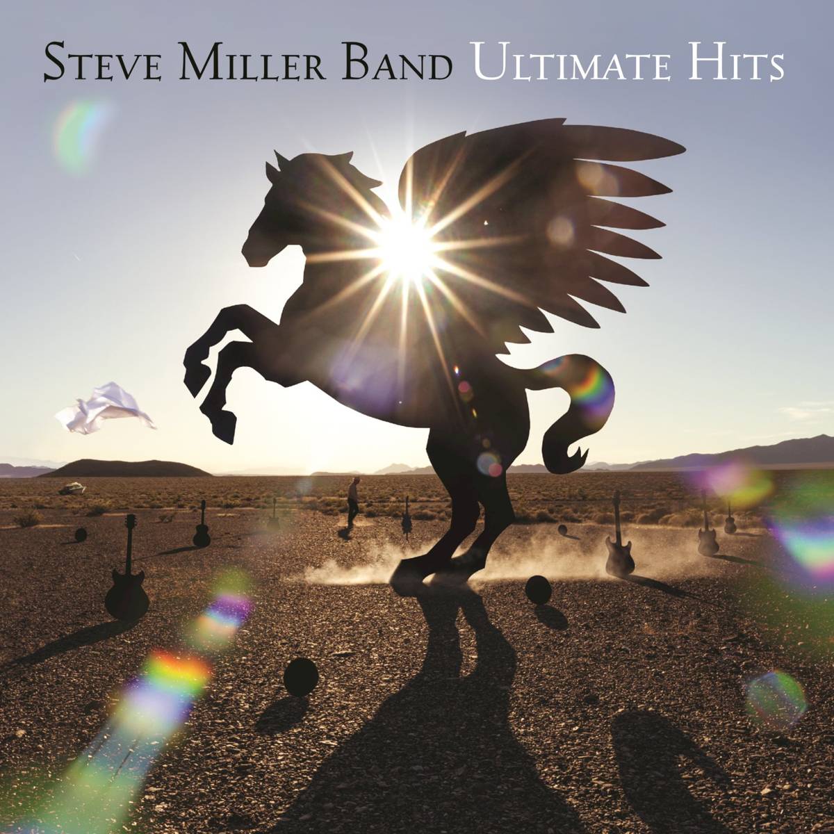 Ultimate Hits - The Steve Miller Band - Poster | Canvas Wall Art Print
