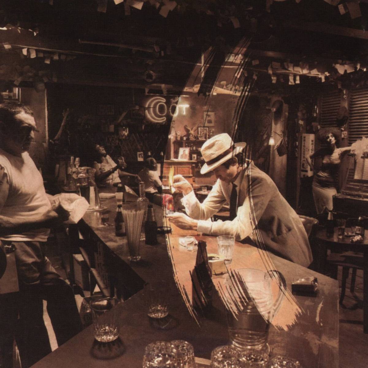 In Through The Out Door (1994 Remaster) - Led Zeppelin - Poster | Canvas Wall Art Print
