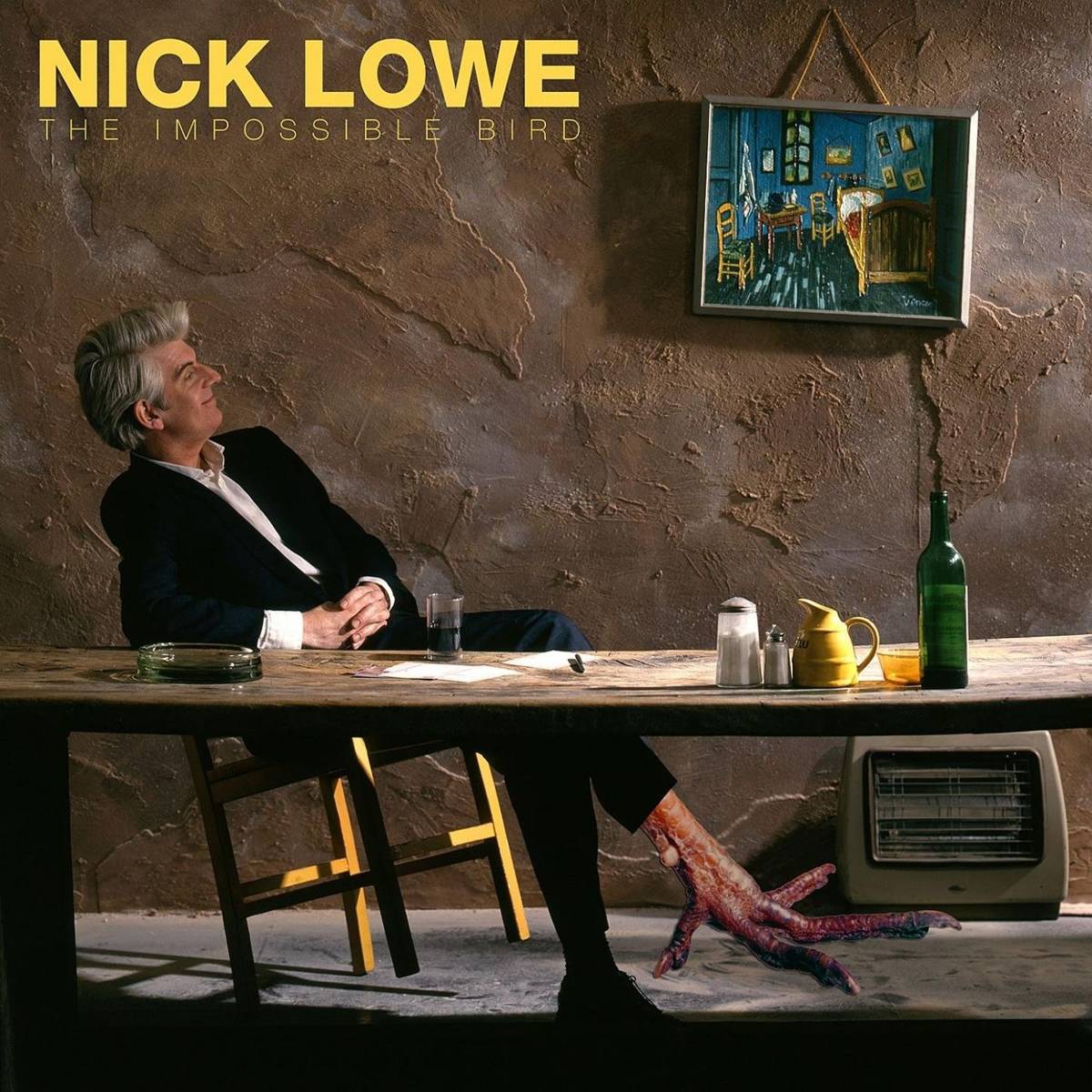 The Impossible Bird - Nick Lowe - Poster | Canvas Wall Art Print