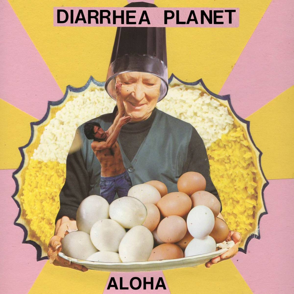 Aloha - Diarrhea Planet - Poster | Canvas Wall Art Print