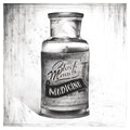 Medicine - The Black Moods - Poster | Canvas Wall Art Print