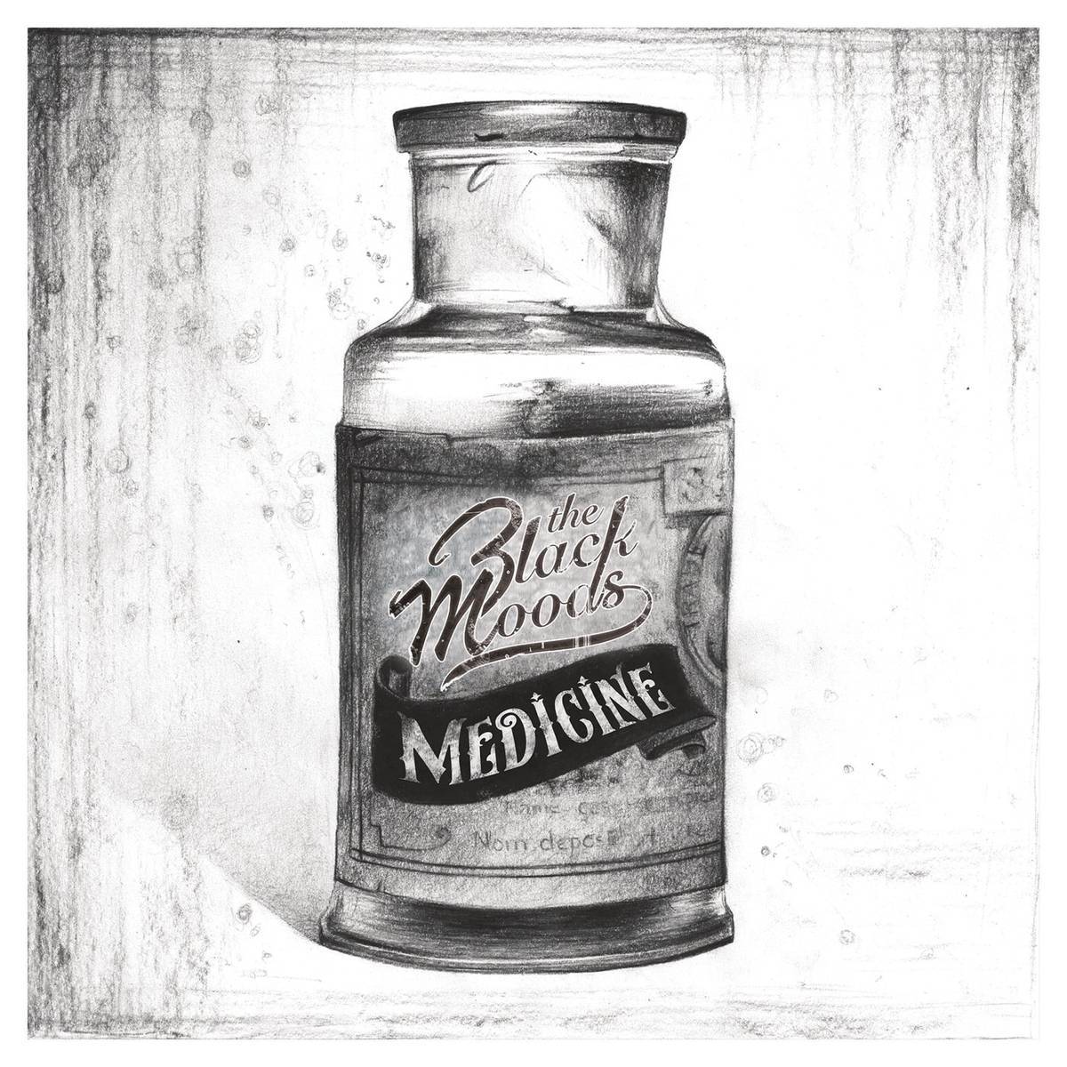 Medicine - The Black Moods - Poster | Canvas Wall Art Print