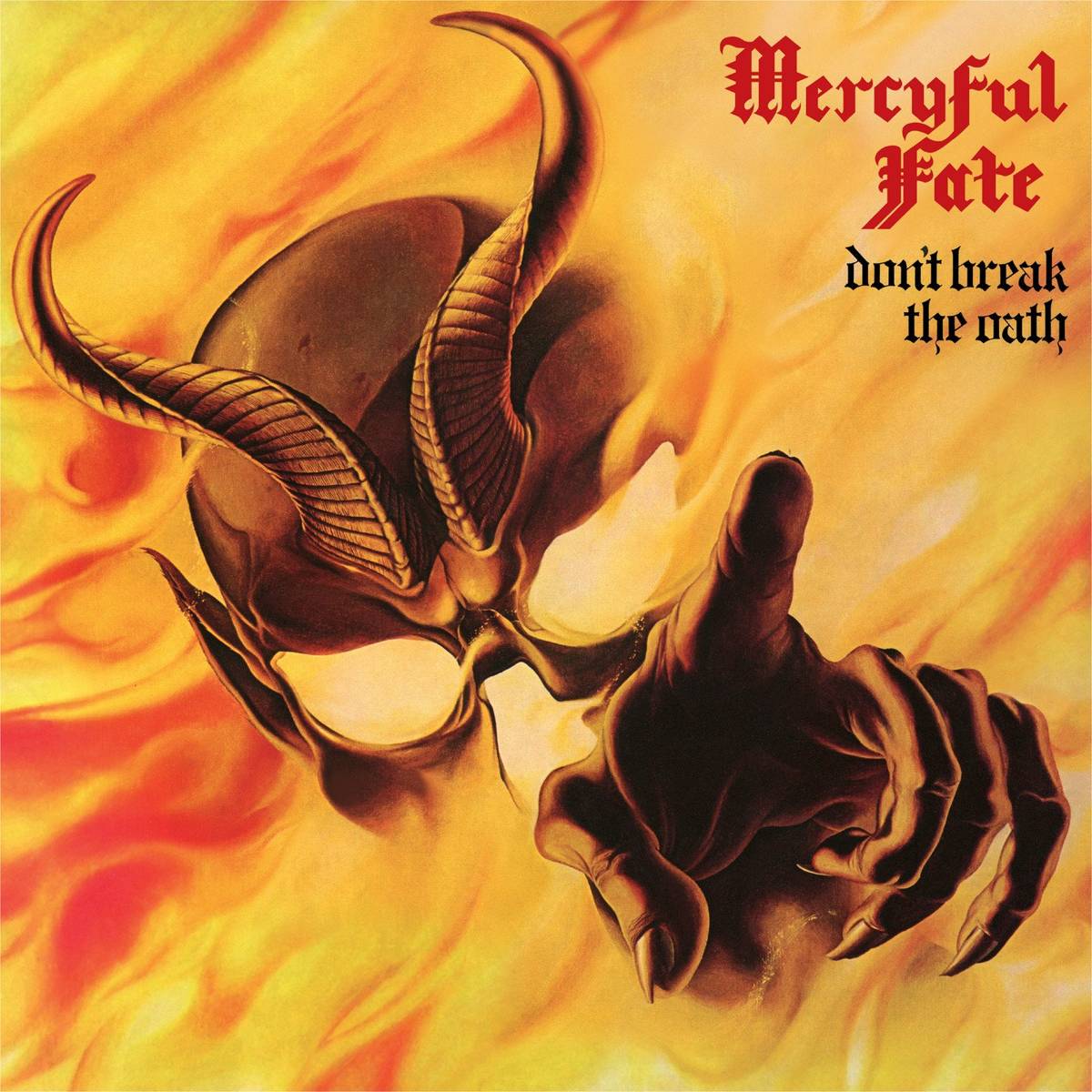 Don'T Break The Oath - Mercyful Fate - Poster | Canvas Wall Art Print