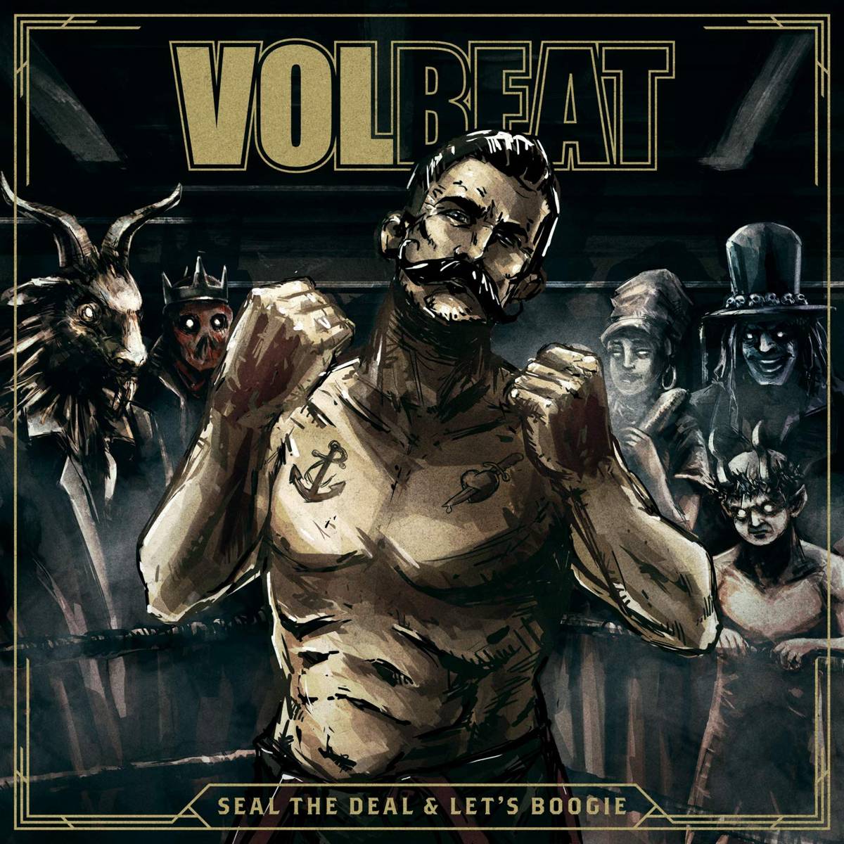 Seal The Deal &amp;Amp; Let'S Boogie - Volbeat - Poster | Canvas Wall Art Print