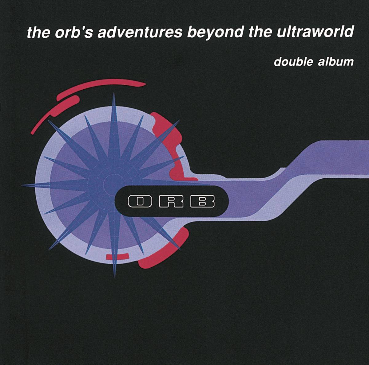 Adventures Beyond The Ultraworld - The Orb - Poster | Canvas Wall Art Print