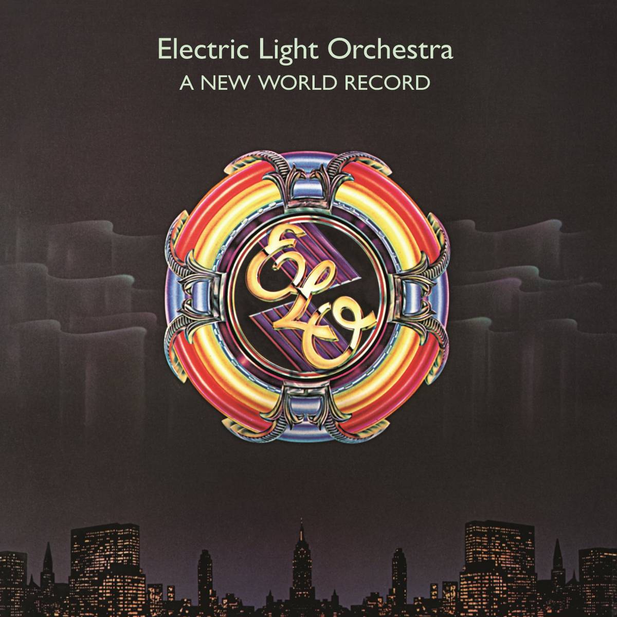 A New World Record - Electric Light Orchestra - Poster | Canvas Wall Art Print