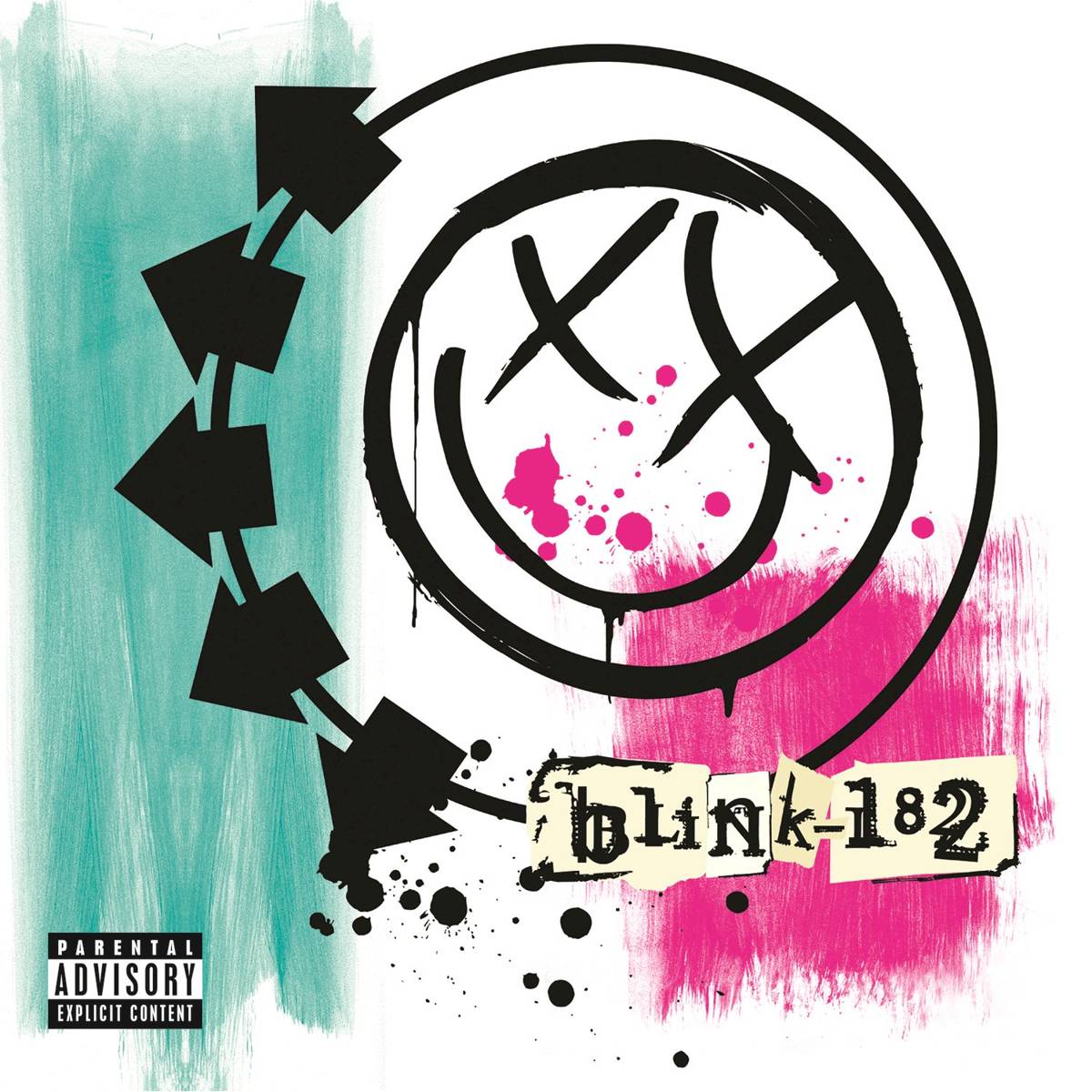 Blink-182 - Blink-182 - Poster | Canvas Wall Art Print