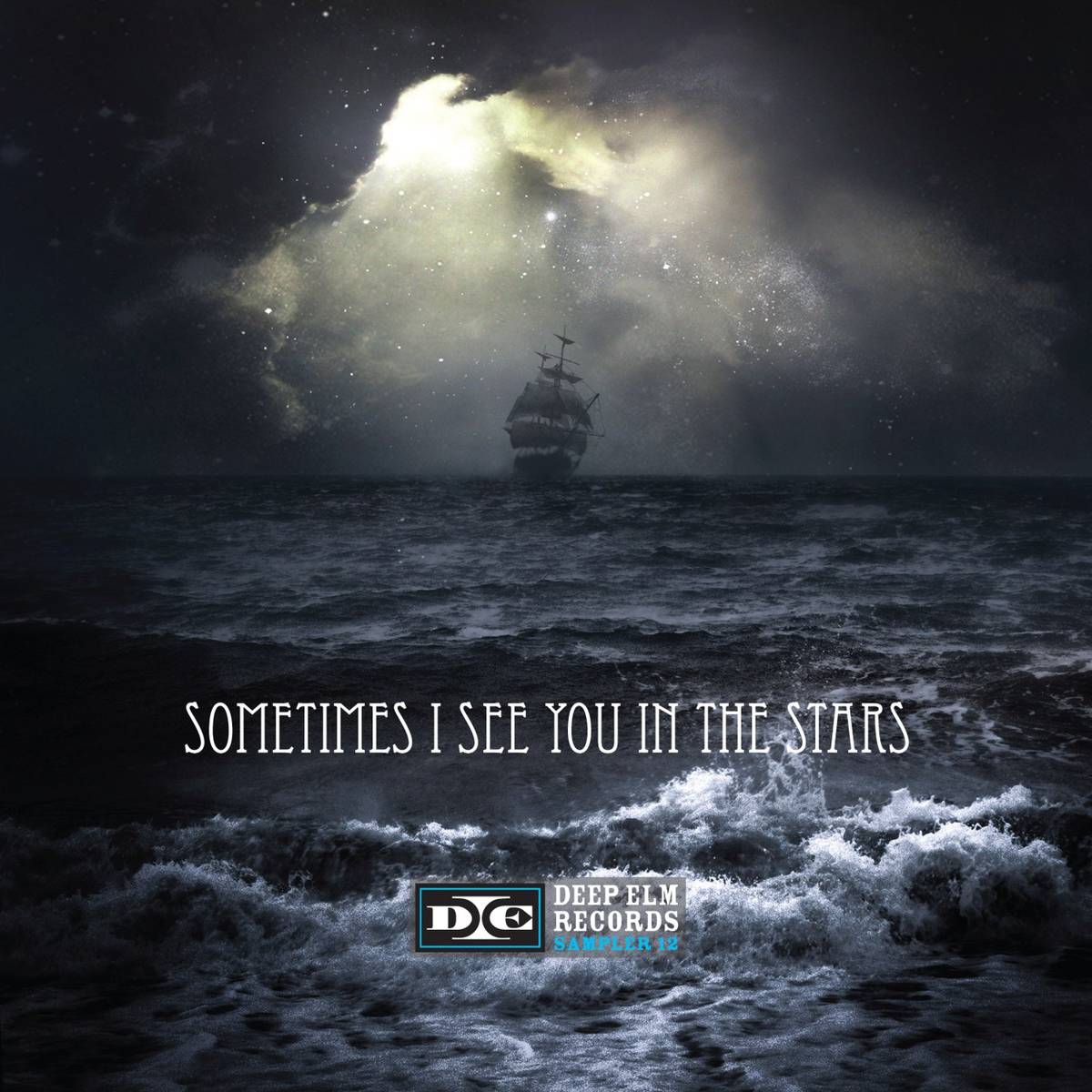 Deep Elm Sampler No. 12 "Sometimes I See You In The Stars" - Various Artists - Poster | Canvas Wall Art Print
