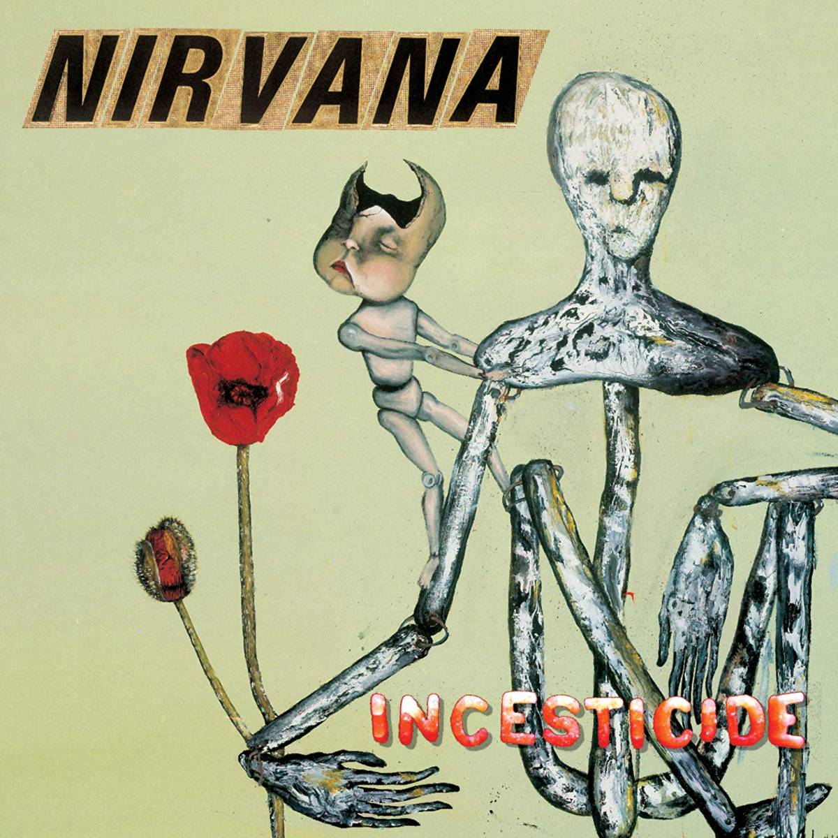 Incesticide - Nirvana - Poster | Canvas Wall Art Print