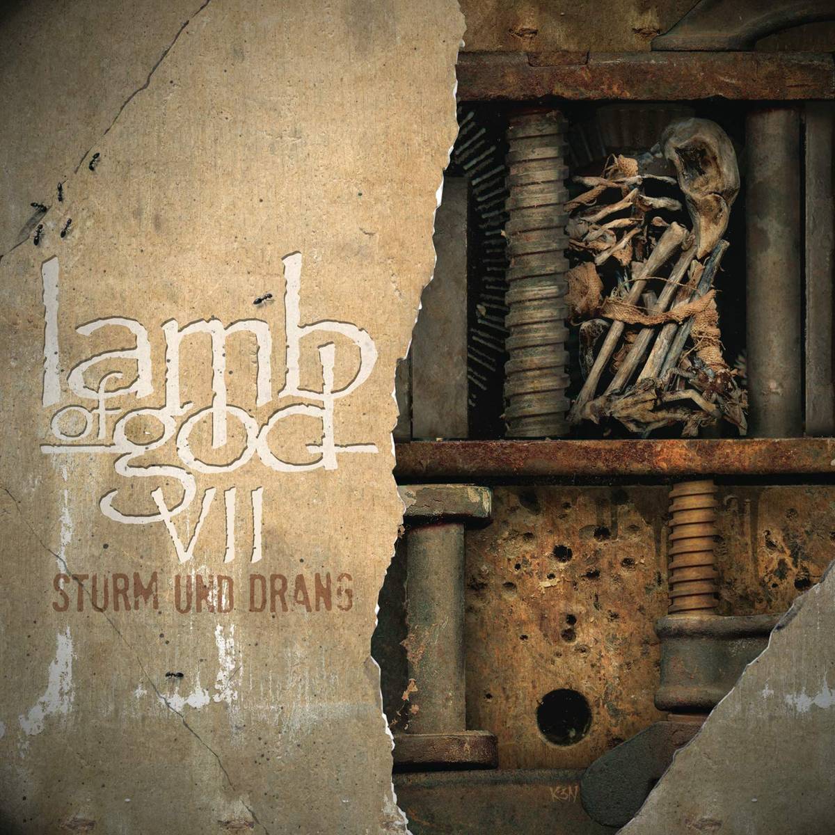 Vii: Sturm Und Drang (Deluxe) - Lamb Of God - Poster | Canvas Wall Art Print