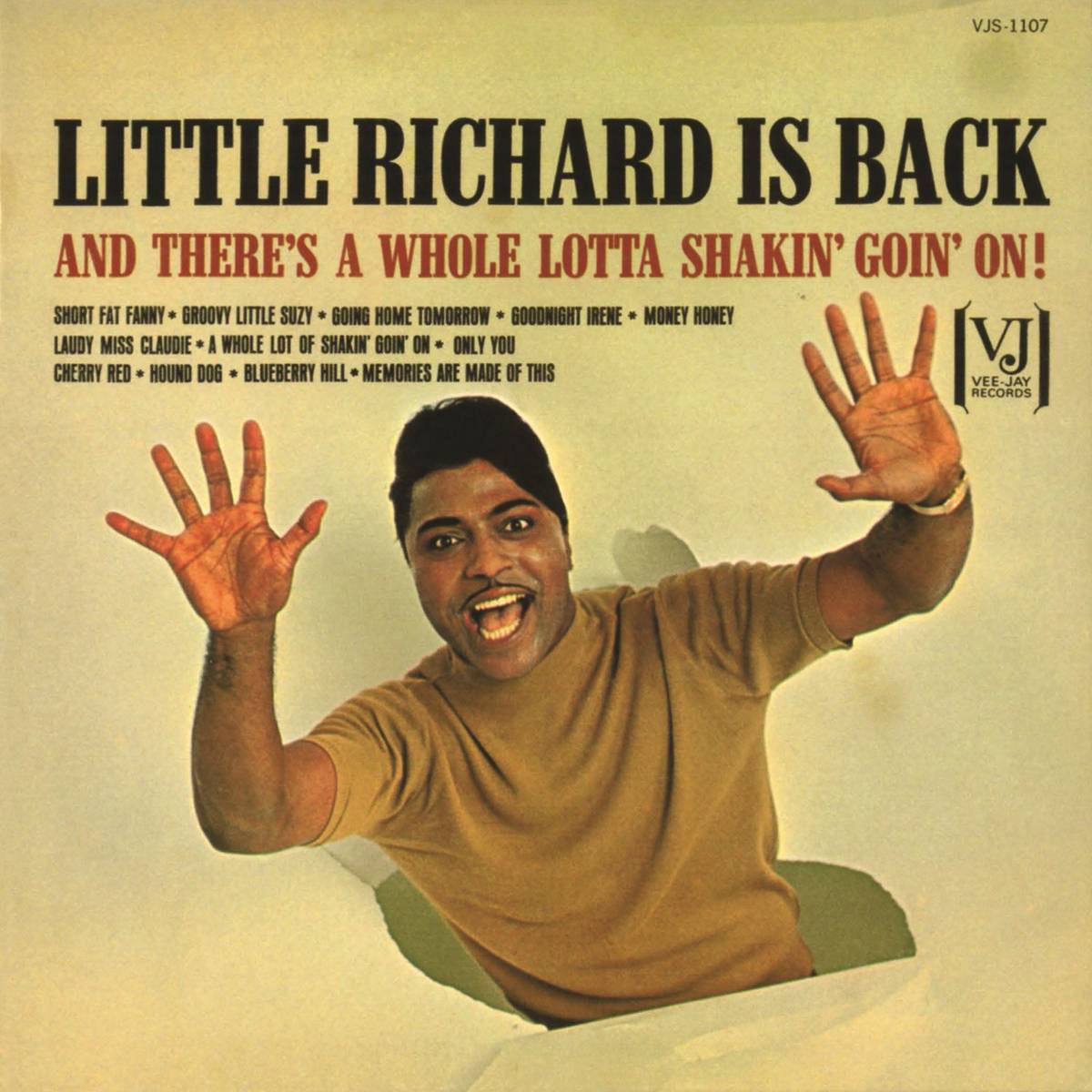 Little Richard Is Back (And There'S A Whole Lotta Shakin' Goin' On!) - Little Richard - Poster | Canvas Wall Art Print