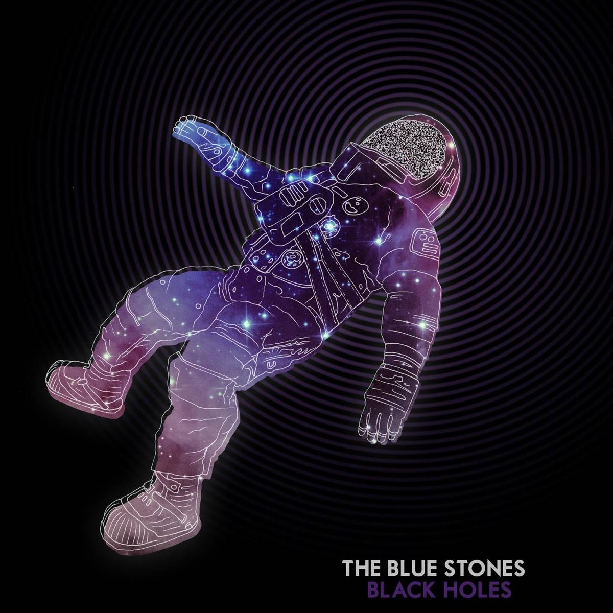 Black Holes - The Blue Stones - Poster | Canvas Wall Art Print