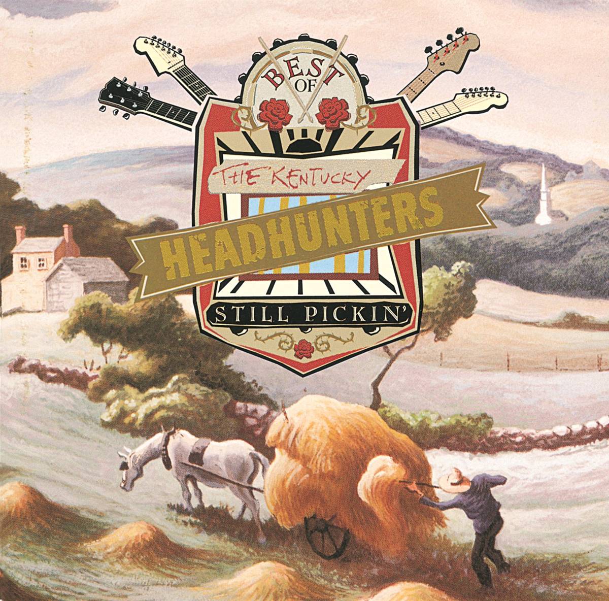 The Best Of The Kentucky Headhunters: Still Pickin' - The Kentucky Headhunters - Poster | Canvas Wall Art Print
