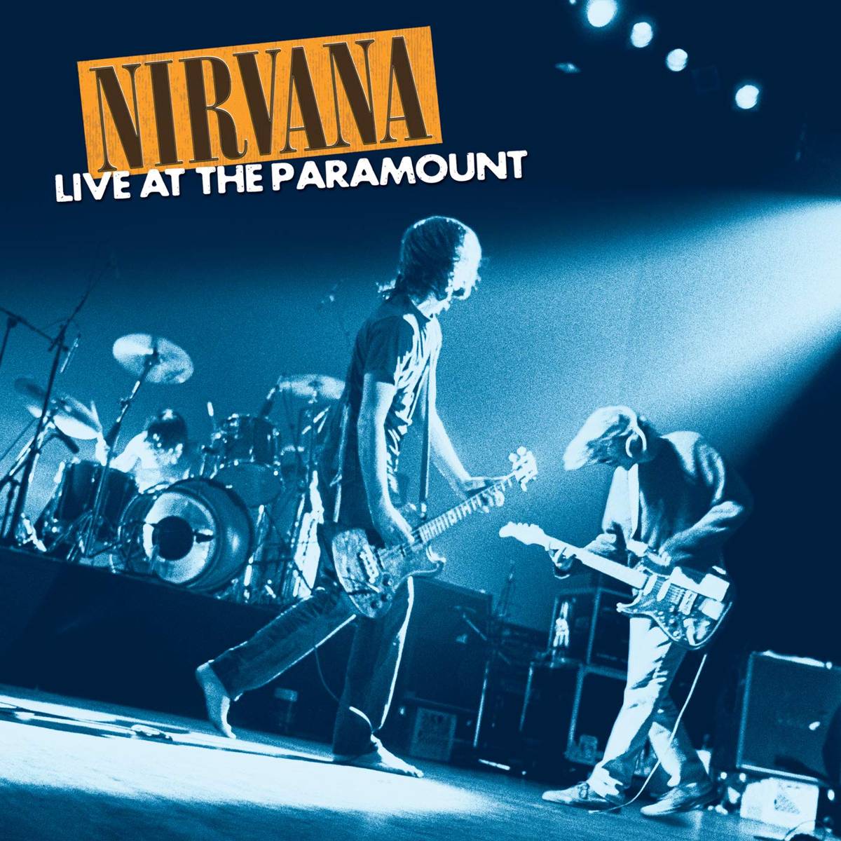 Live At The Paramount (Live) - Nirvana - Poster | Canvas Wall Art Print