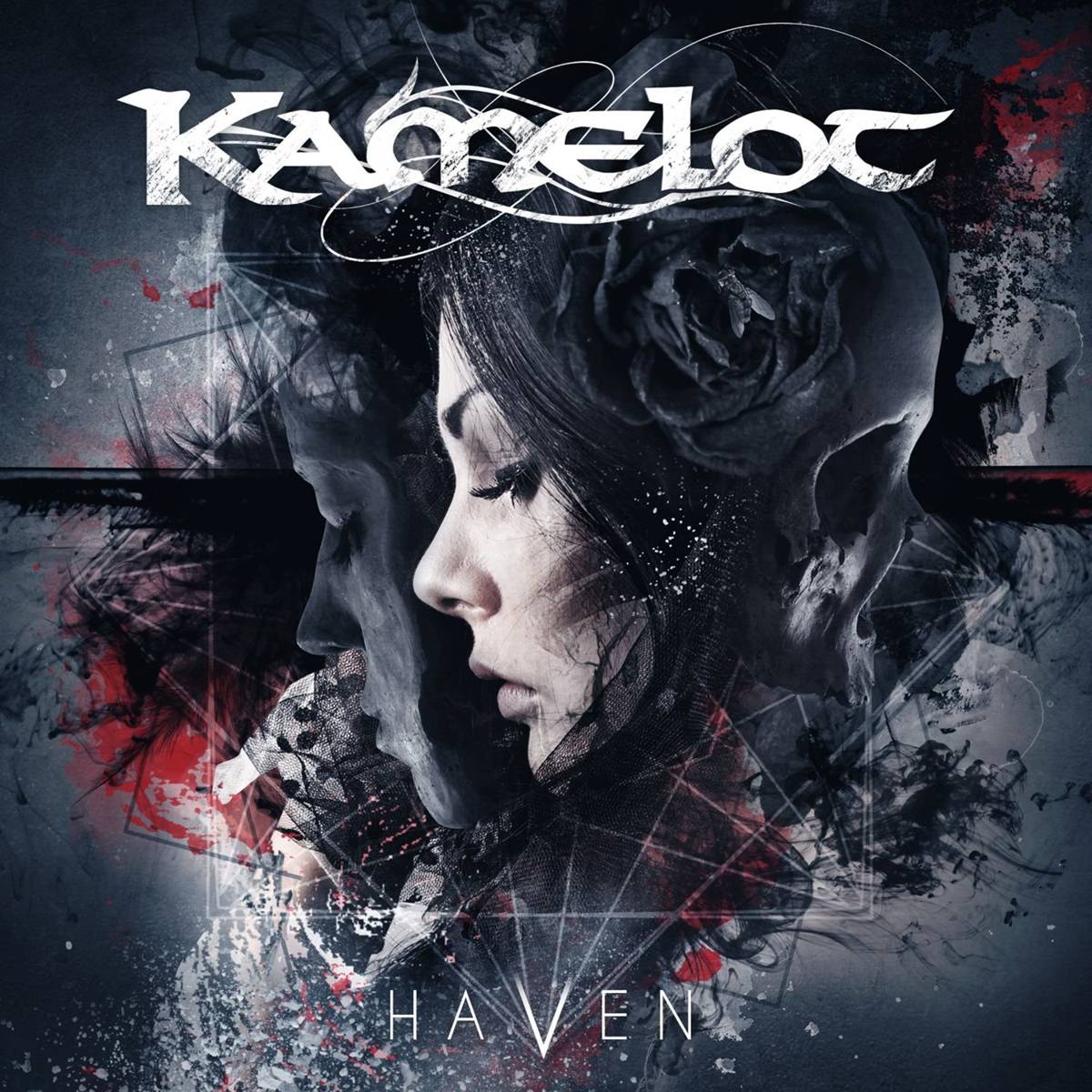 Haven [Deluxe Edition] - Kamelot - Poster | Canvas Wall Art Print