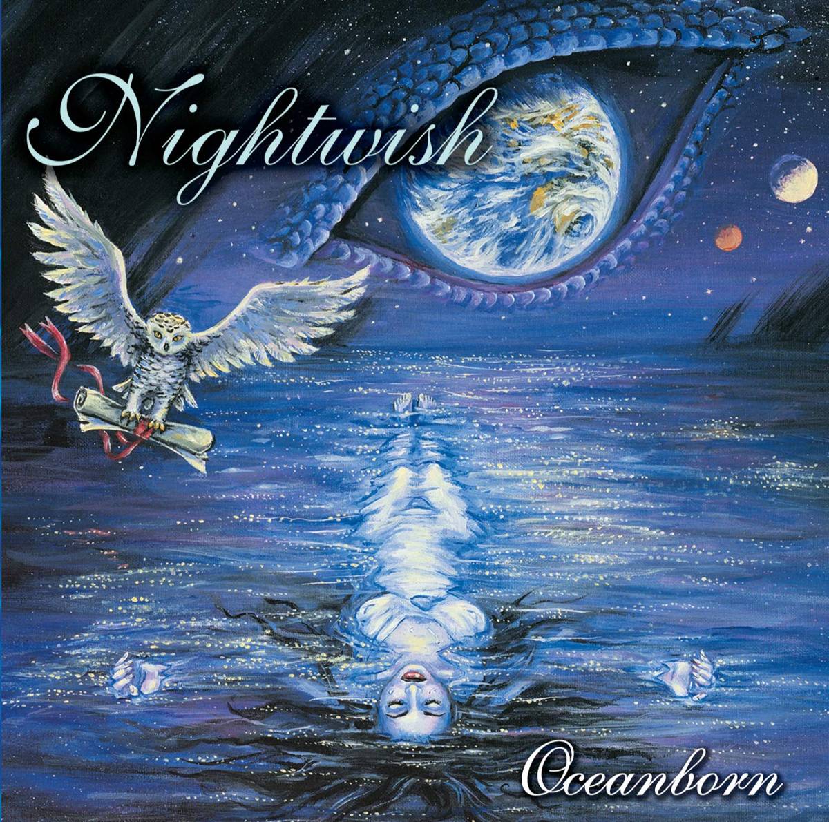Oceanborn - Nightwish - Poster | Canvas Wall Art Print