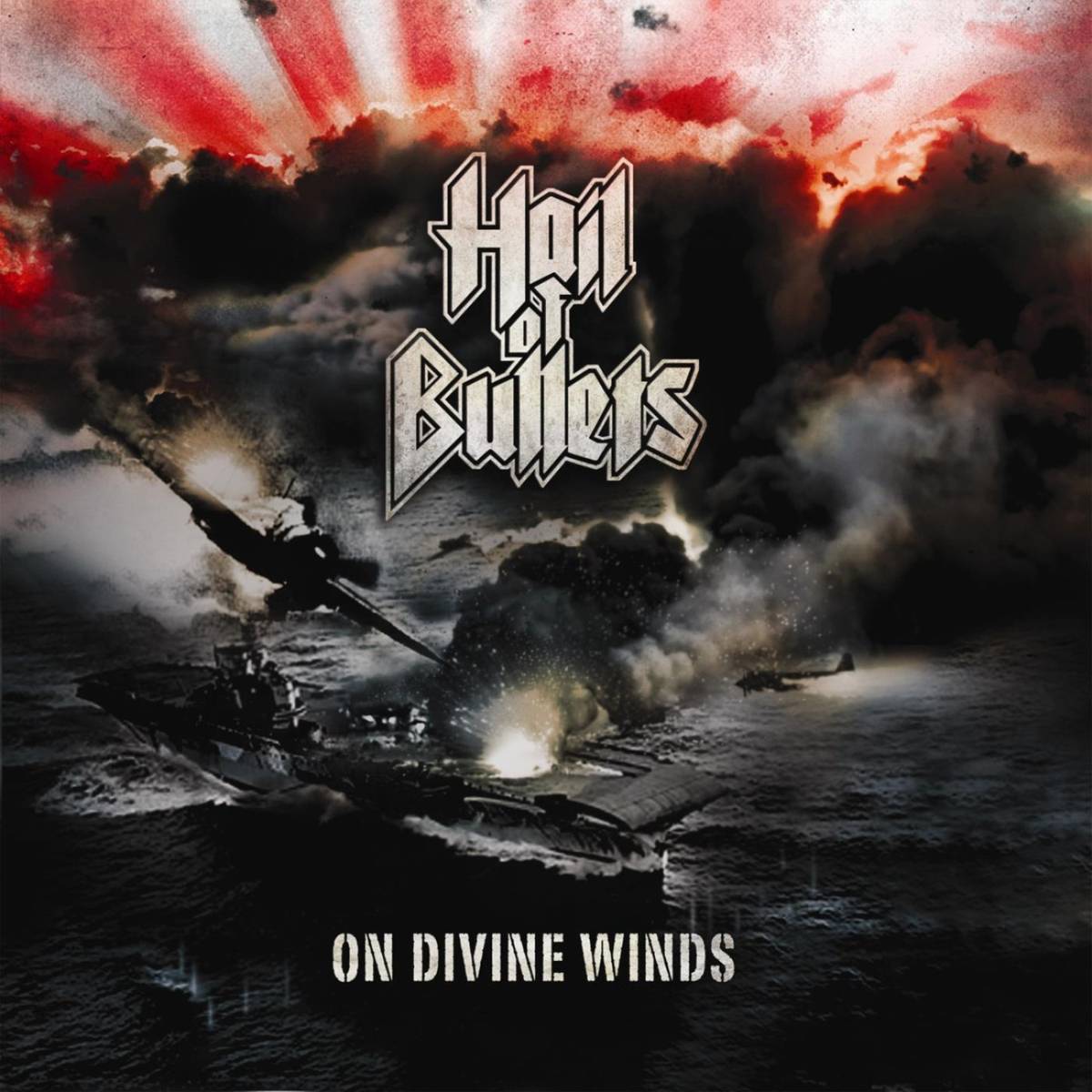 On Divine Winds - Hail Of Bullets - Poster | Canvas Wall Art Print
