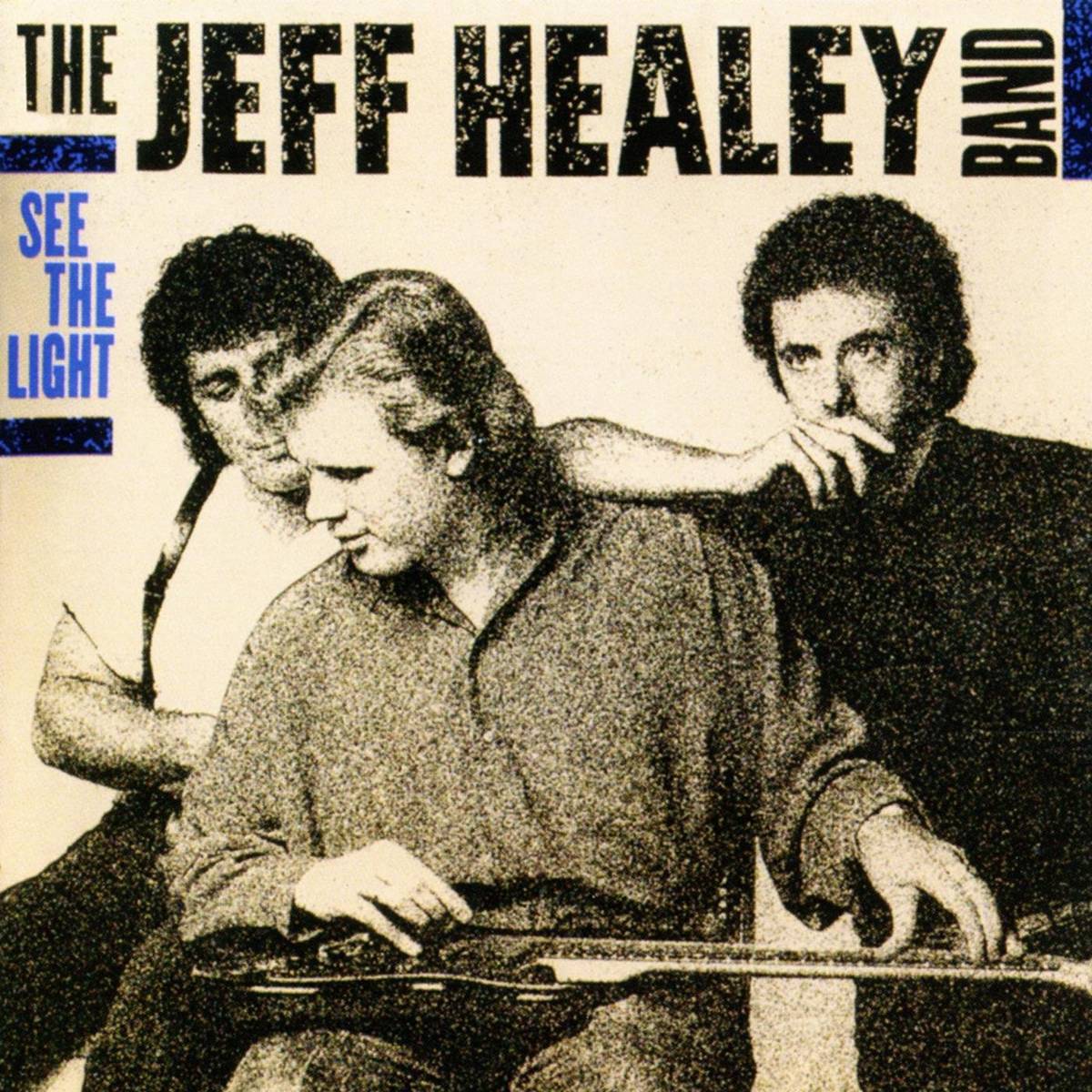 See The Light - The Jeff Healey Band - Poster | Canvas Wall Art Print