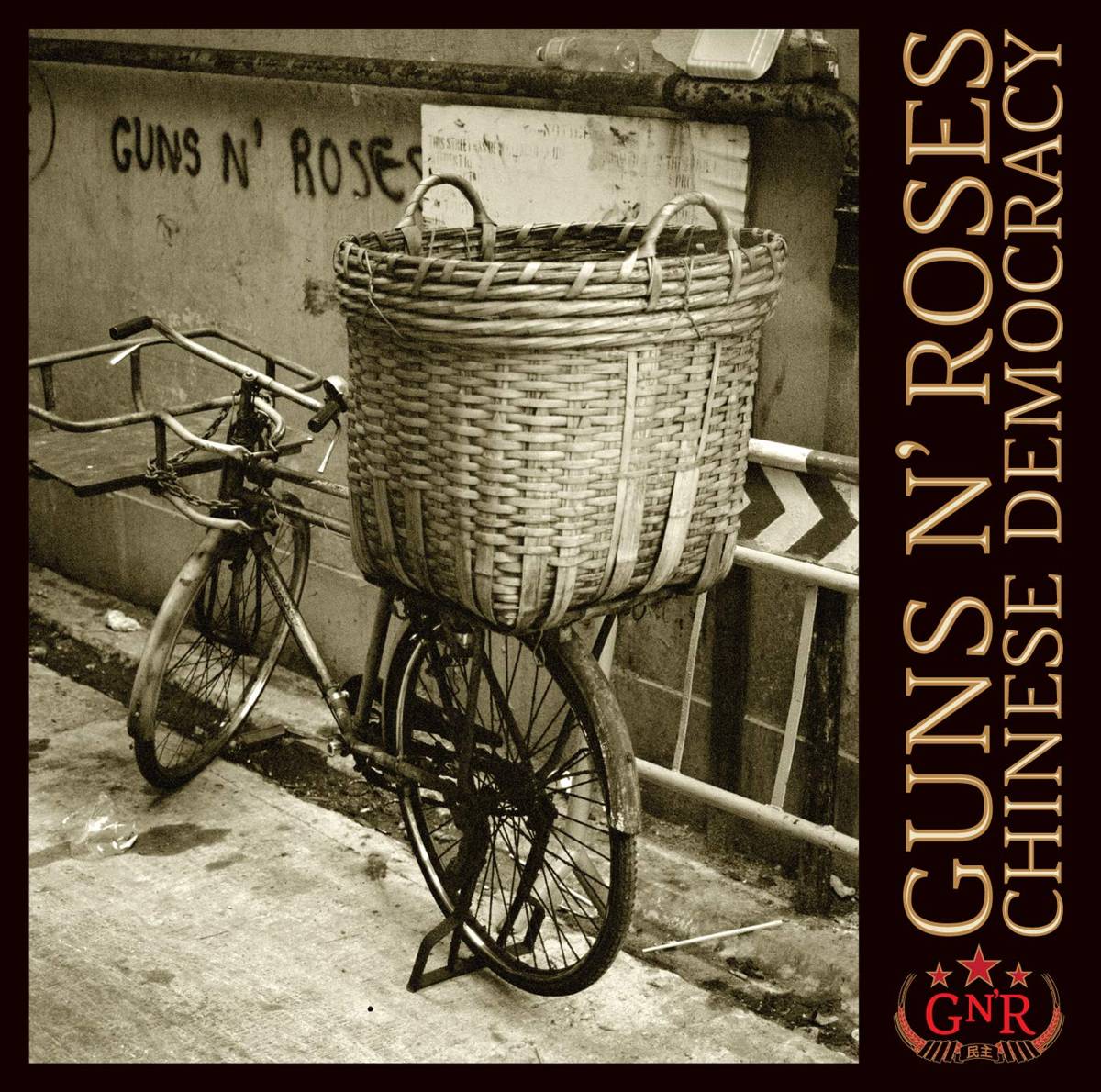Chinese Democracy - Guns N' Roses - Poster | Canvas Wall Art Print