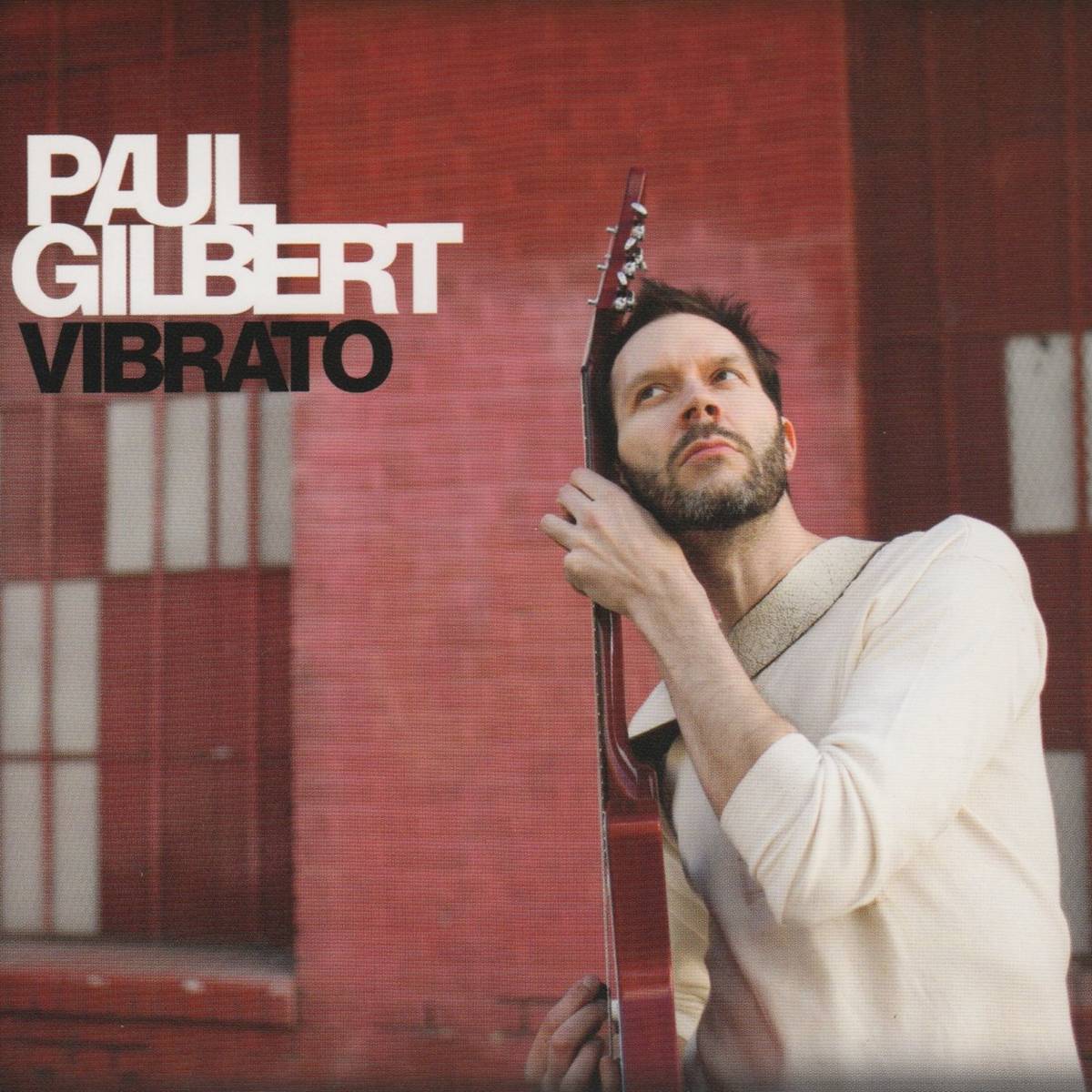 Vibrato - Paul Gilbert - Poster | Canvas Wall Art Print