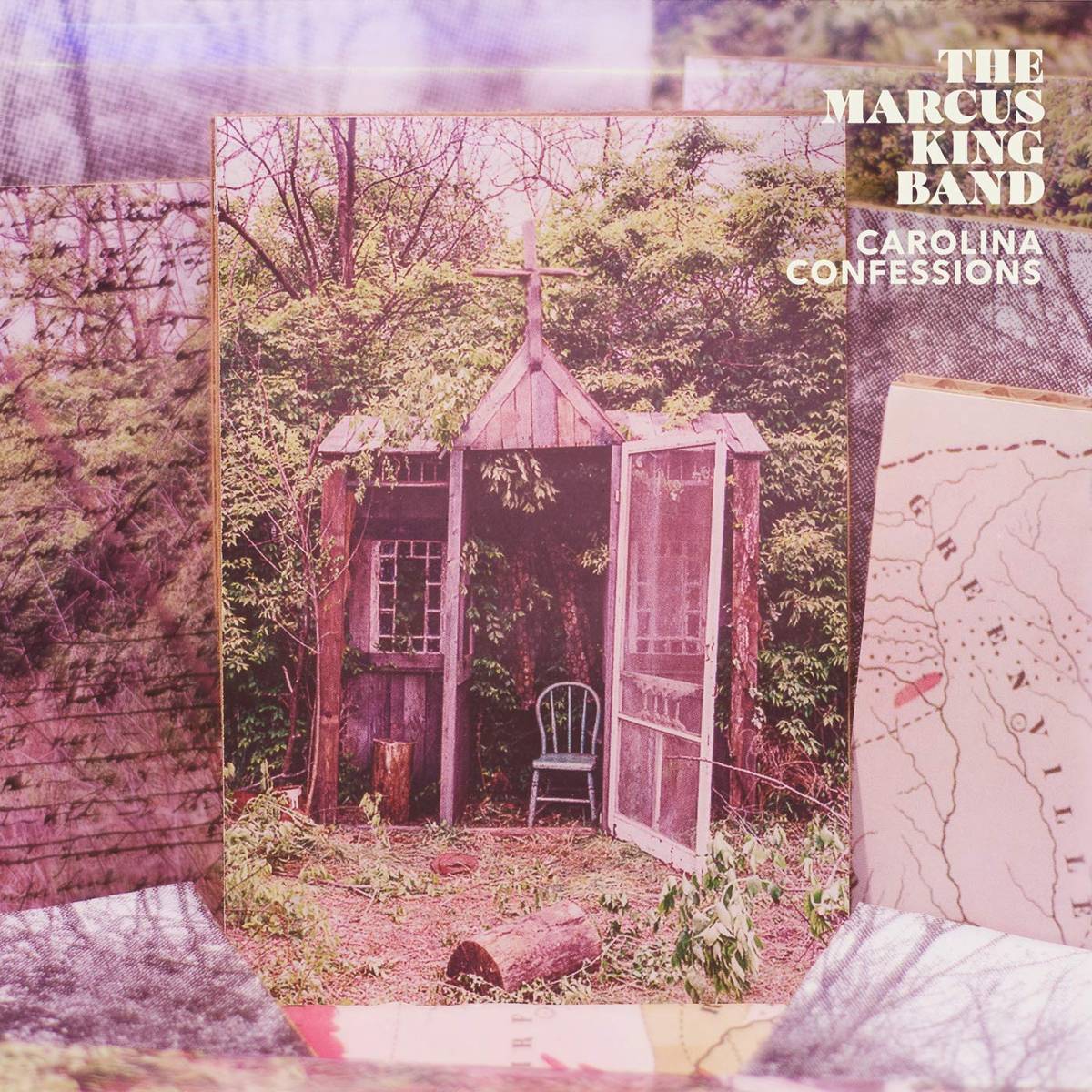 Carolina Confessions - The Marcus King Band - Poster | Canvas Wall Art Print