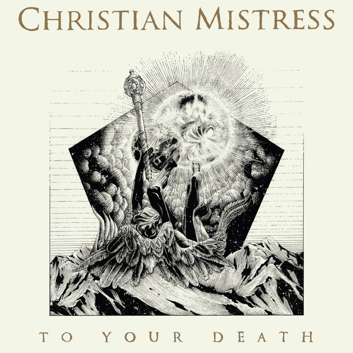 To Your Death (Deluxe Version) - Christian Mistress - Poster | Canvas Wall Art Print