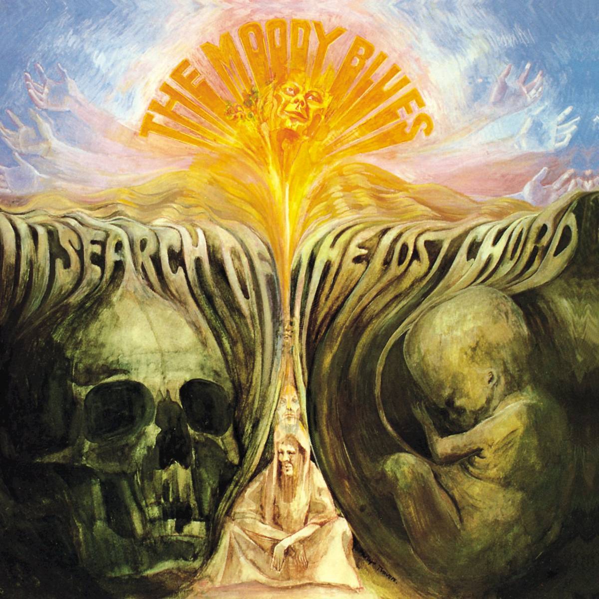 In Search Of The Lost Chord - The Moody Blues - Poster | Canvas Wall Art Print