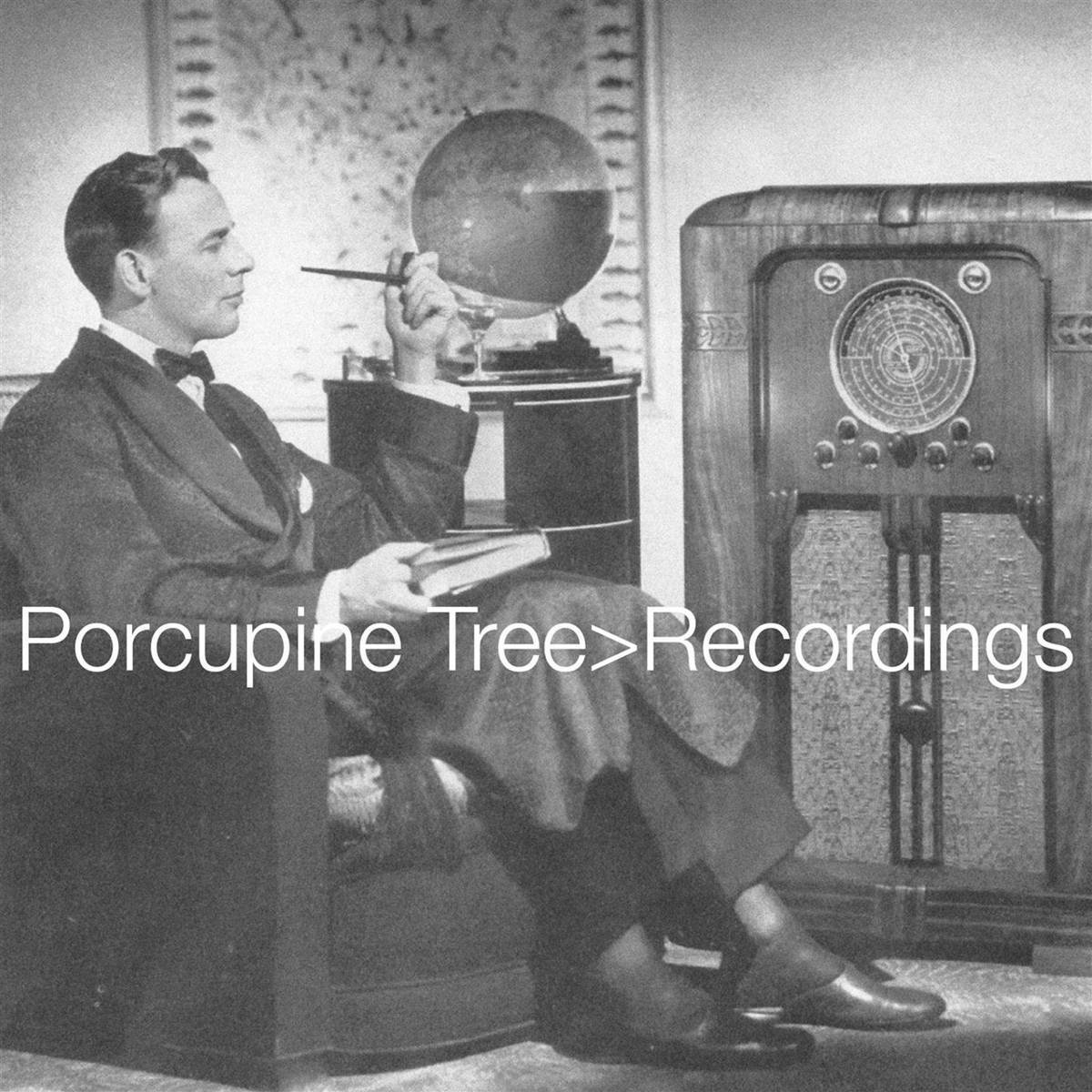 Recordings - Porcupine Tree - Poster | Canvas Wall Art Print