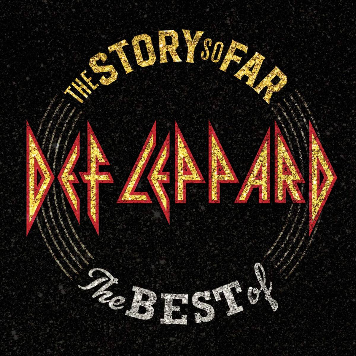 The Story So Far: The Best Of Def Leppard (Deluxe) - Def Leppard - Poster | Canvas Wall Art Print