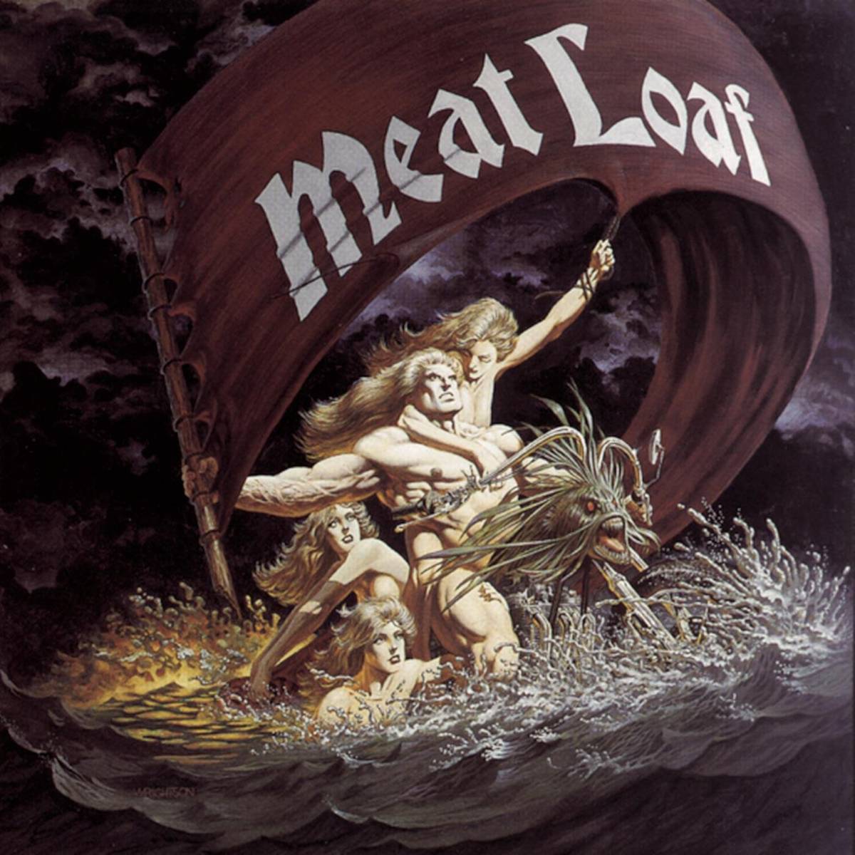 Dead Ringer - Meat Loaf - Poster | Canvas Wall Art Print