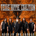 High In The Saddle - Texas Hippie Coalition - Poster | Canvas Wall Art Print