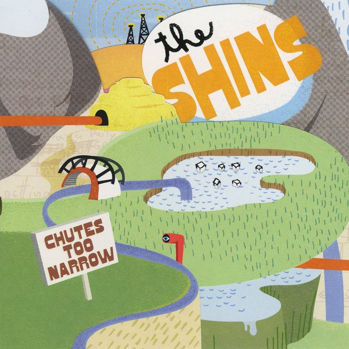 Chutes Too Narrow - The Shins - Poster | Canvas Wall Art Print