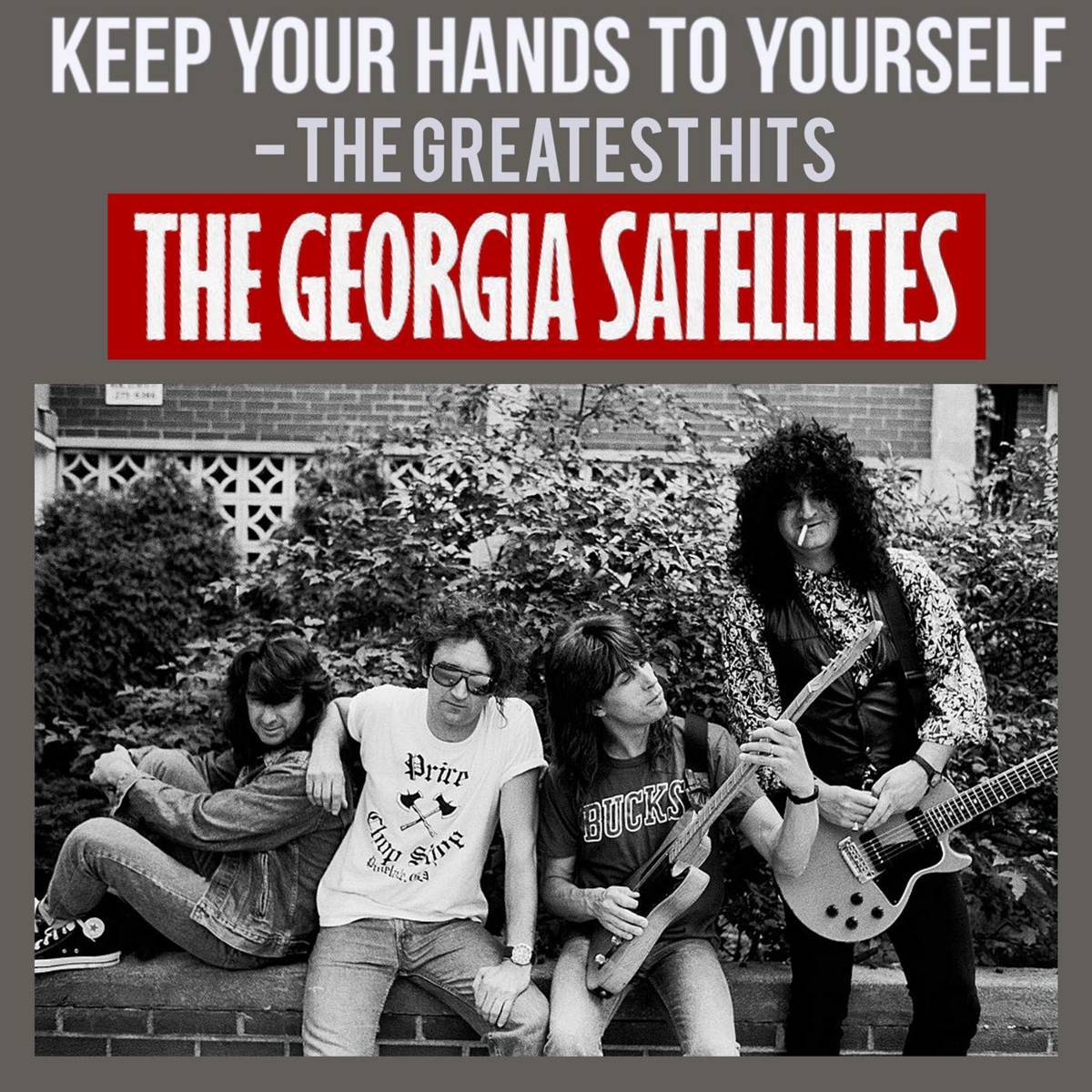 Keep Your Hands To Yourself - The Greatest Hits - Georgia Satellites - Poster | Canvas Wall Art Print