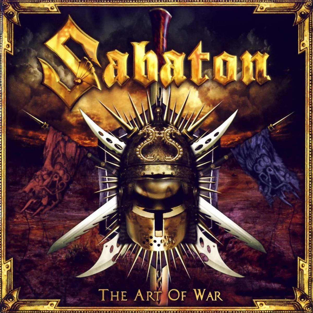 The Art Of War - Sabaton - Poster | Canvas Wall Art Print