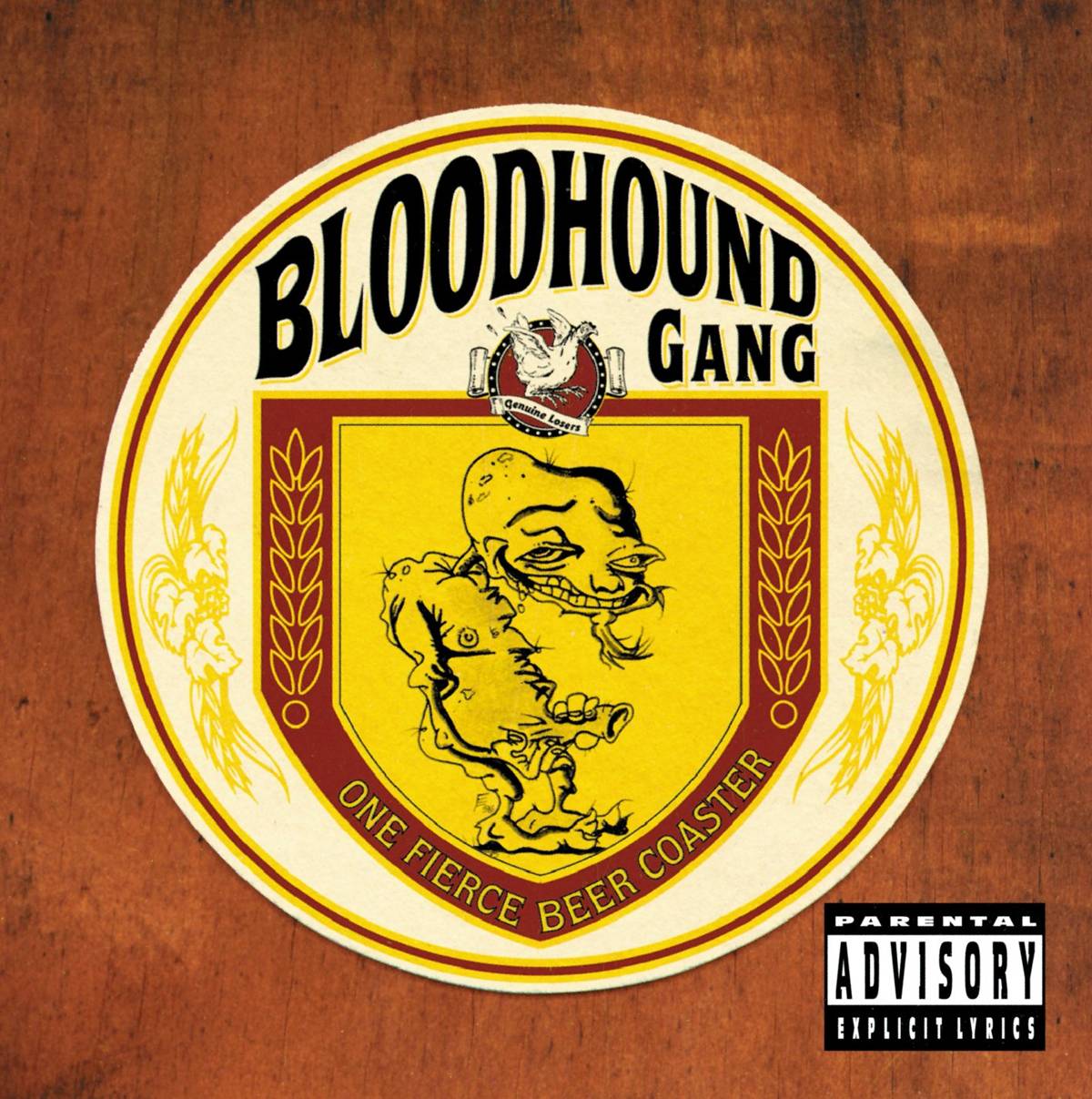 One Fierce Beer Coaster - The Bloodhound Gang - Poster | Canvas Wall Art Print