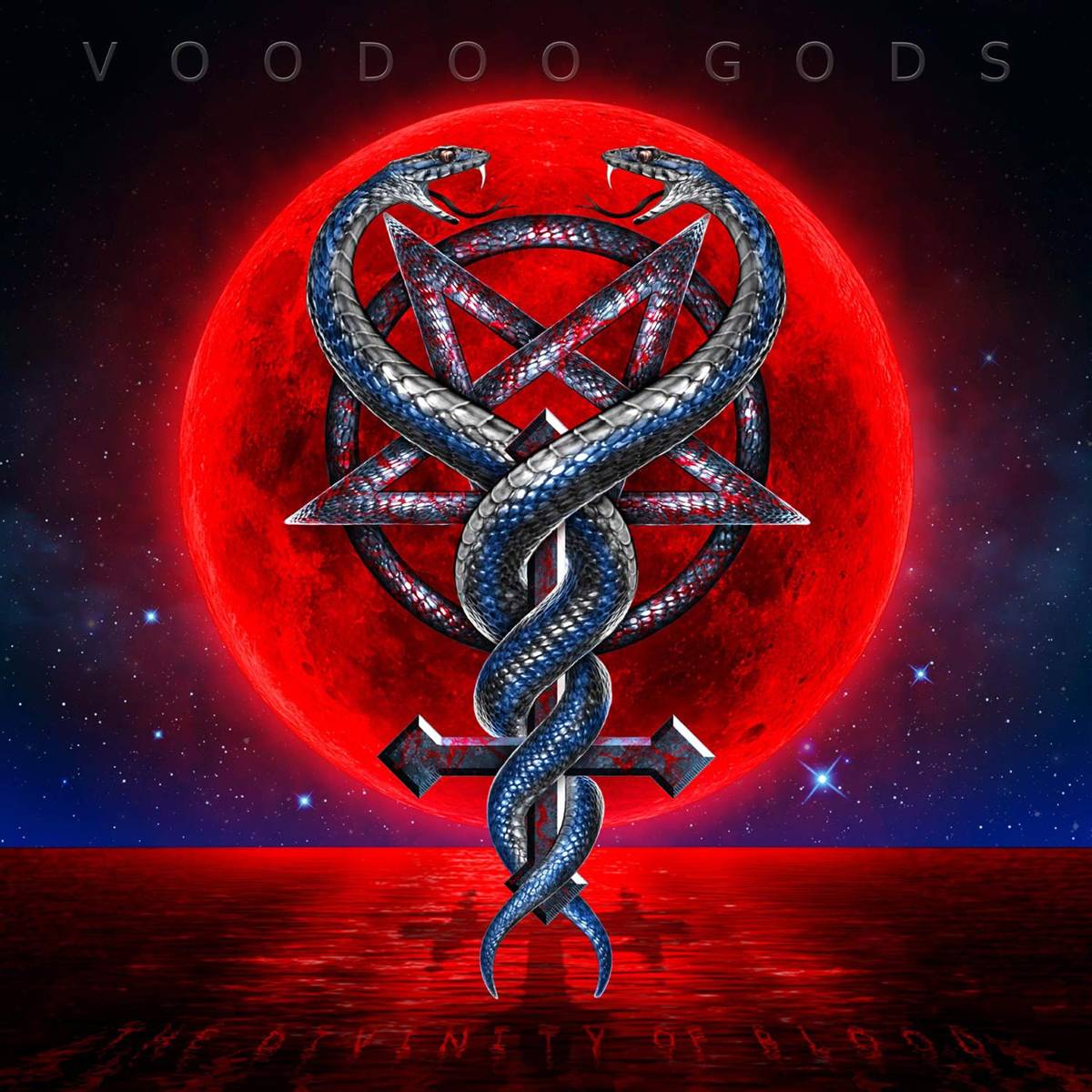 The Divinity Of Blood - Voodoo Gods - Poster | Canvas Wall Art Print