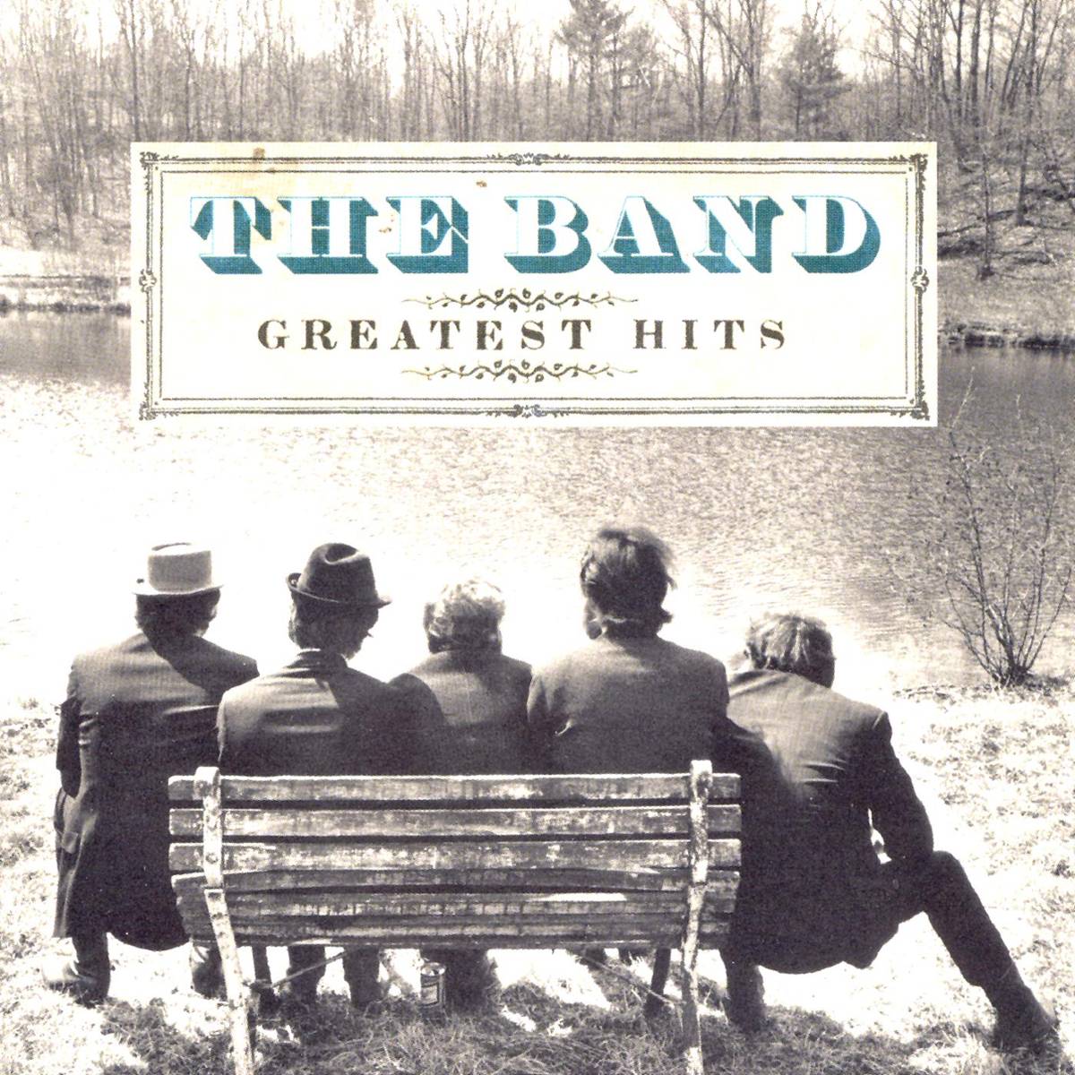 Greatest Hits - The Band - Poster | Canvas Wall Art Print