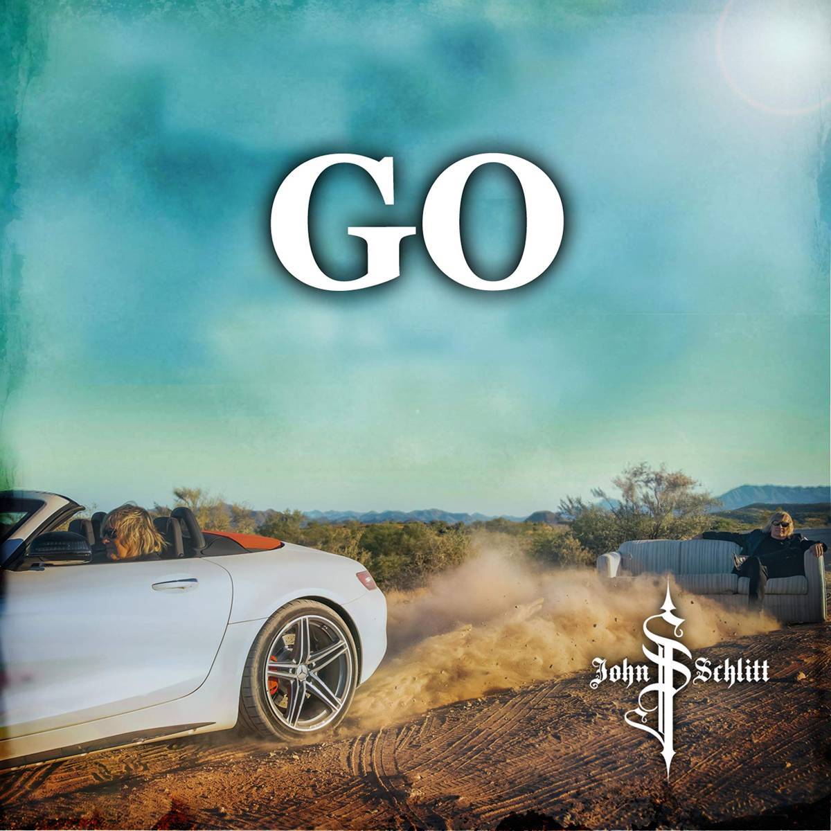 Go - John Schlitt - Poster | Canvas Wall Art Print