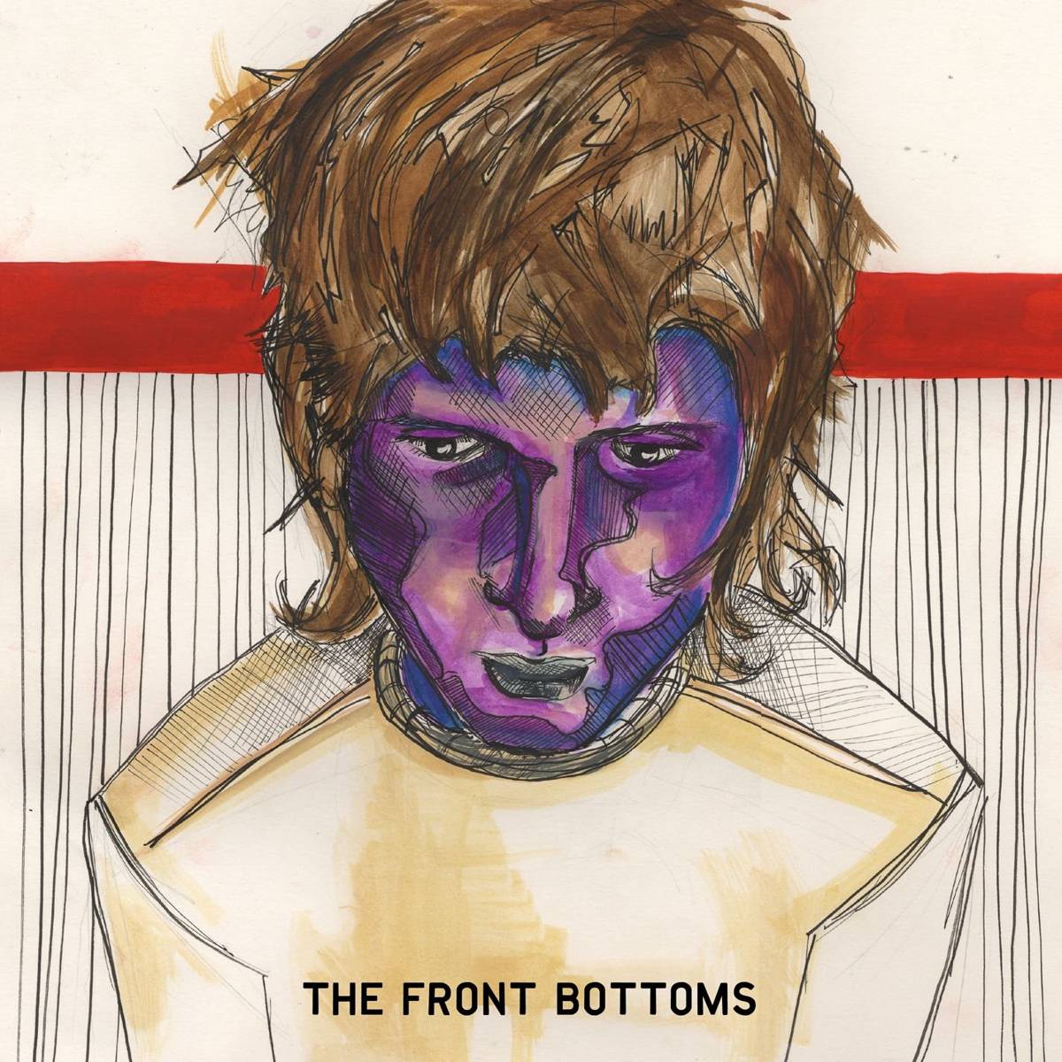The Front Bottoms - The Front Bottoms - Poster | Canvas Wall Art Print