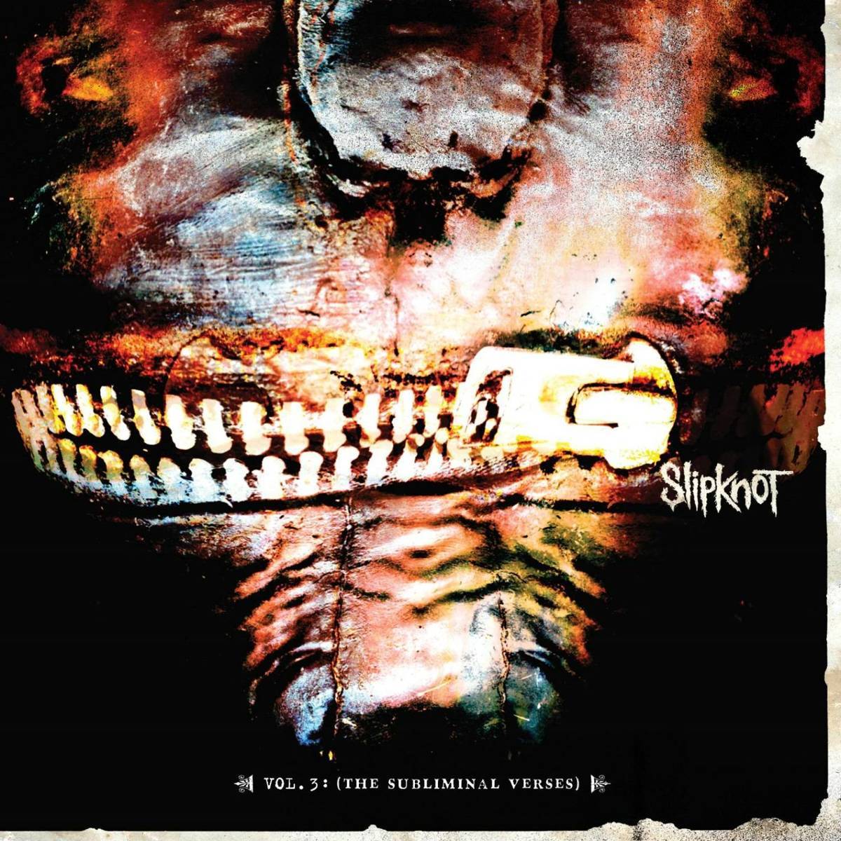 Vol. 3 The Subliminal Verses - Slipknot - Poster | Canvas Wall Art Print