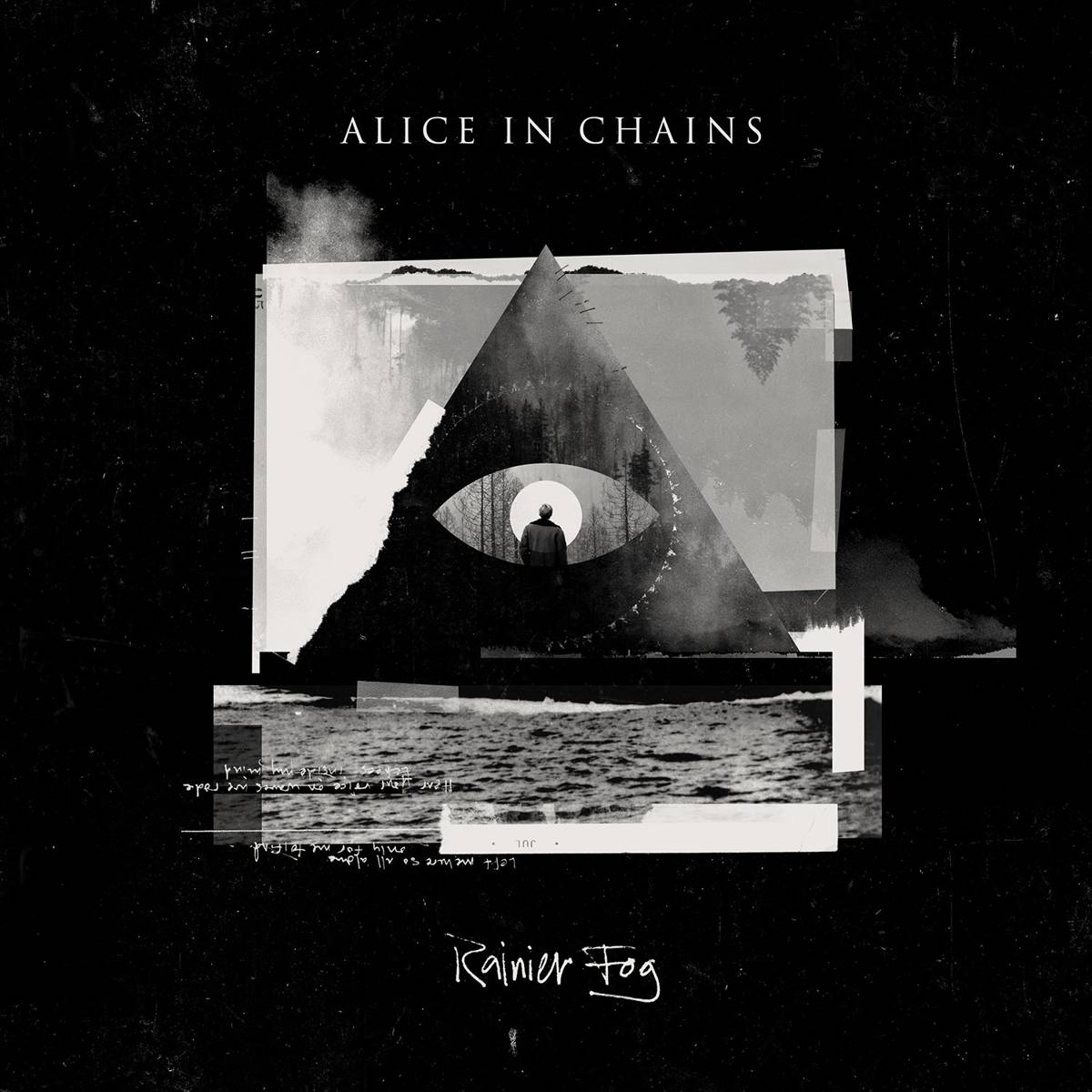 Rainier Fog - Alice In Chains - Poster | Canvas Wall Art Print